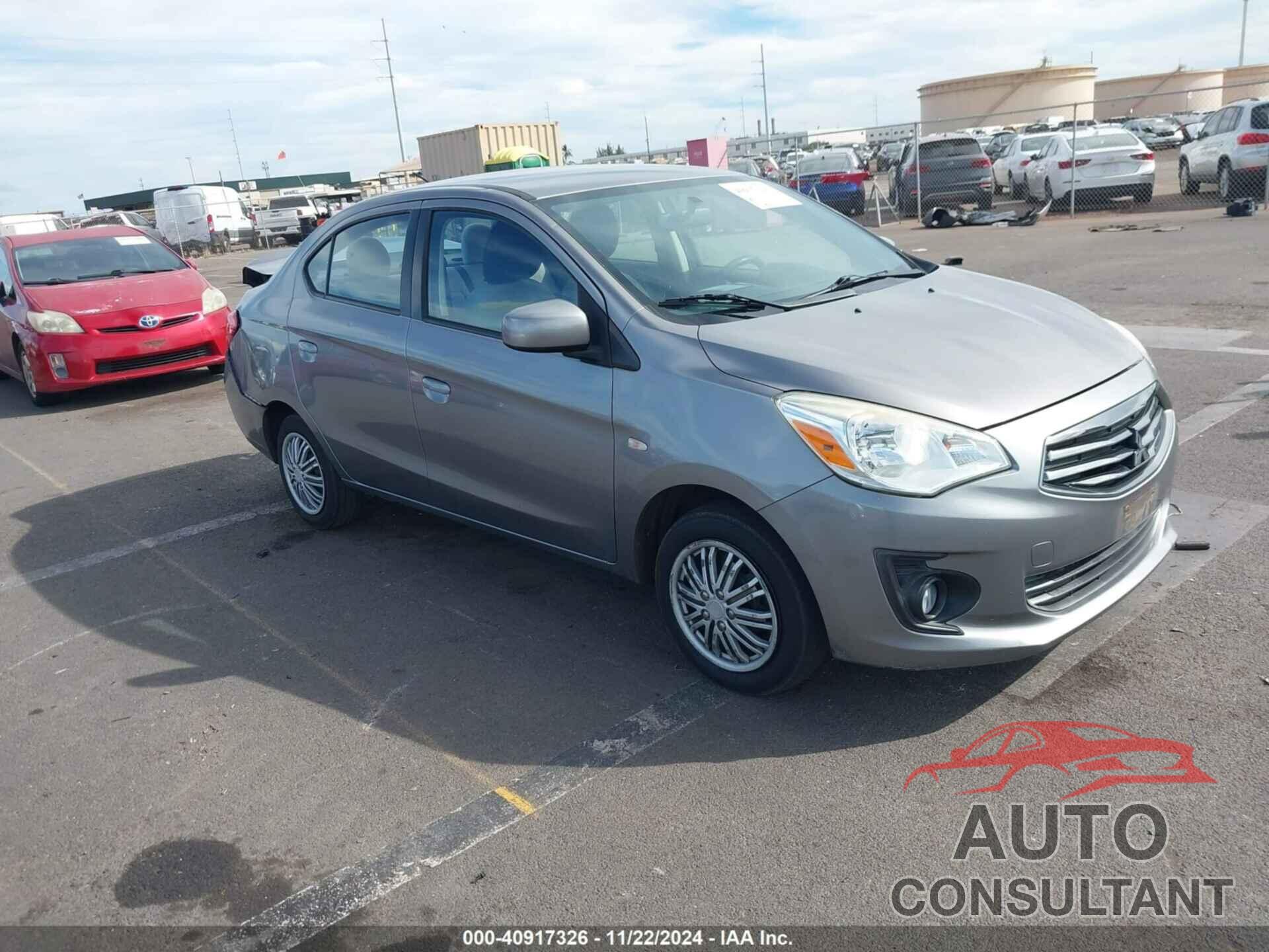 MITSUBISHI MIRAGE G4 2017 - ML32F3FJ2HH002924