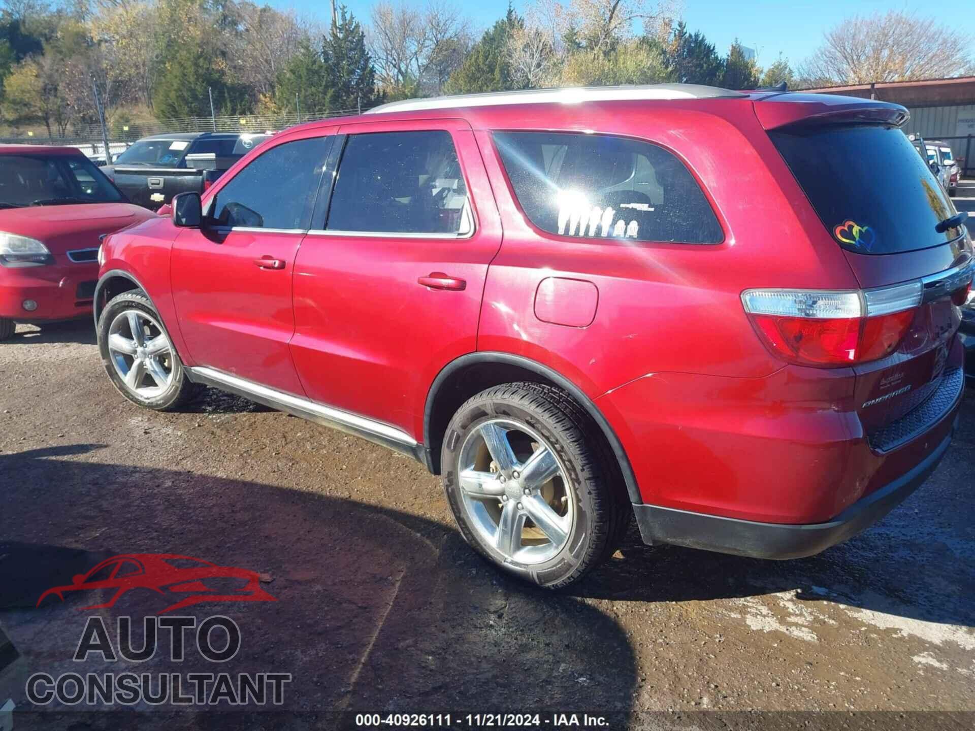 DODGE DURANGO 2013 - 1C4RDHAG5DC683923