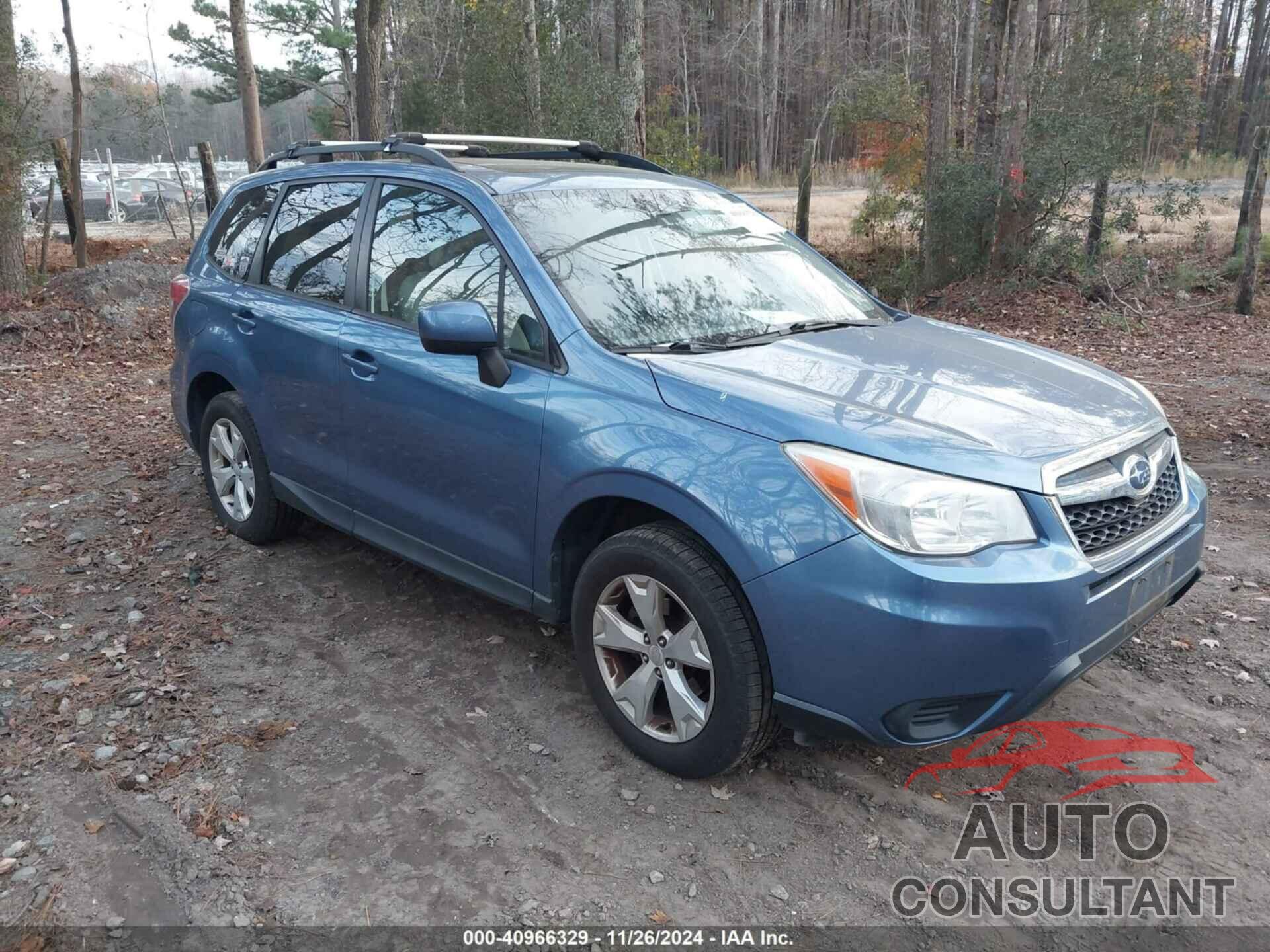 SUBARU FORESTER 2015 - JF2SJADC2FH554779