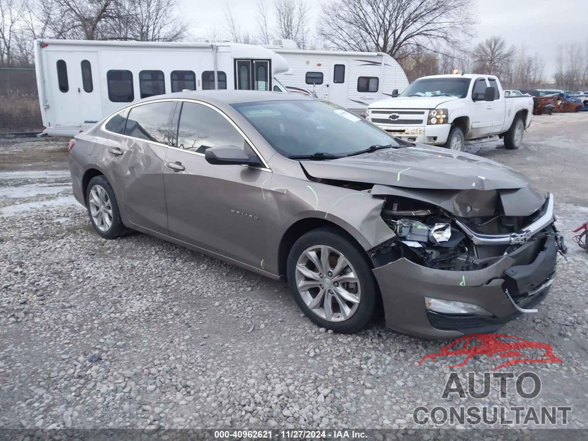 CHEVROLET MALIBU 2020 - 1G1ZD5ST0LF089191