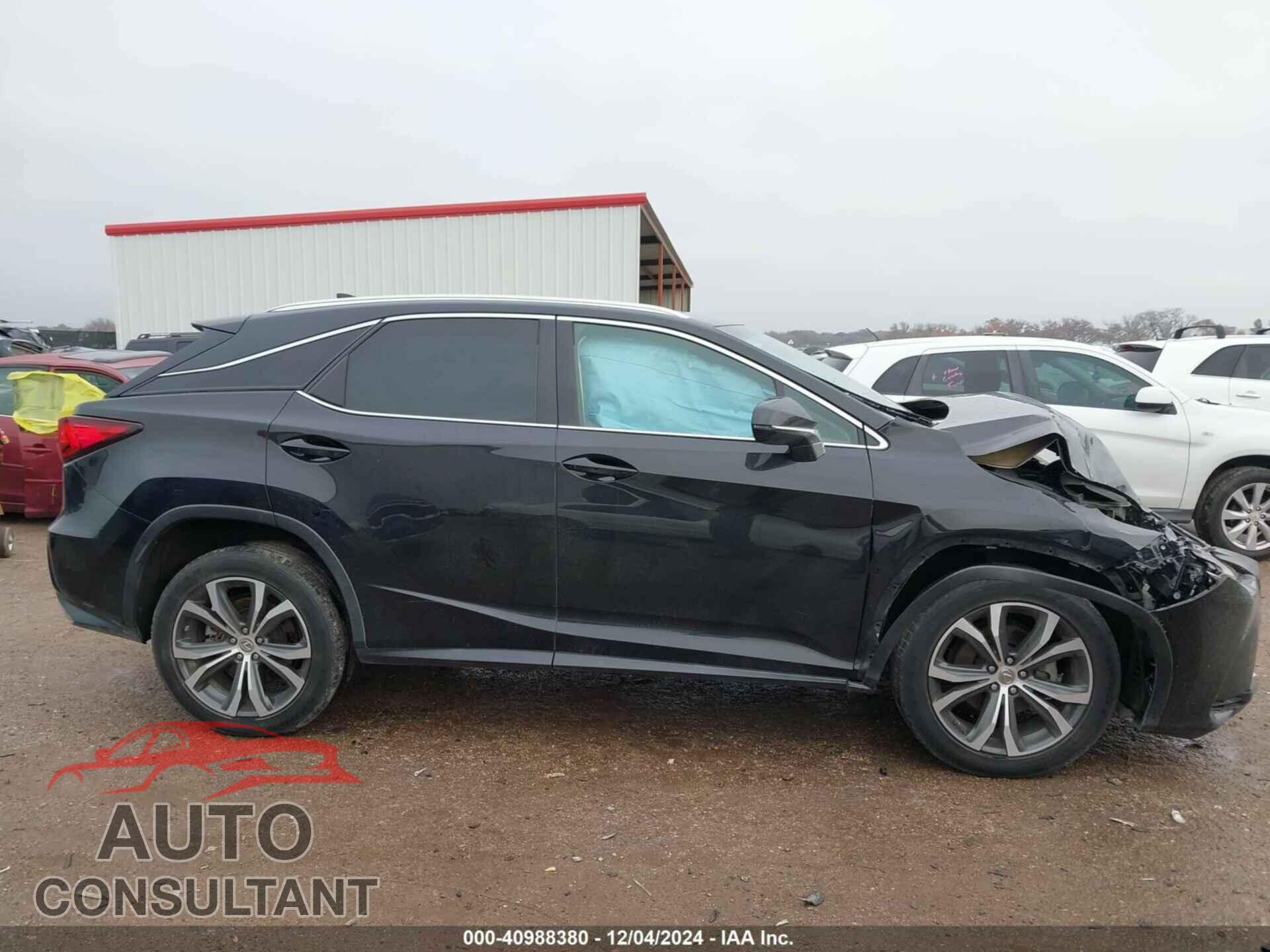 LEXUS RX 350 2017 - 2T2ZZMCA2HC085770
