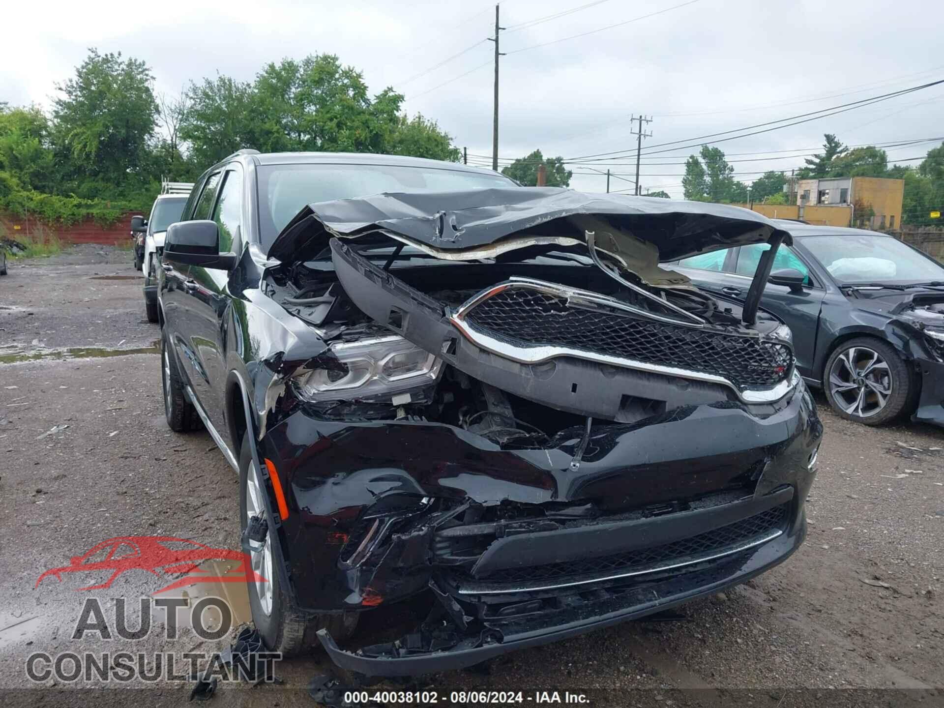 DODGE DURANGO 2021 - 1C4RDJAG7MC852881