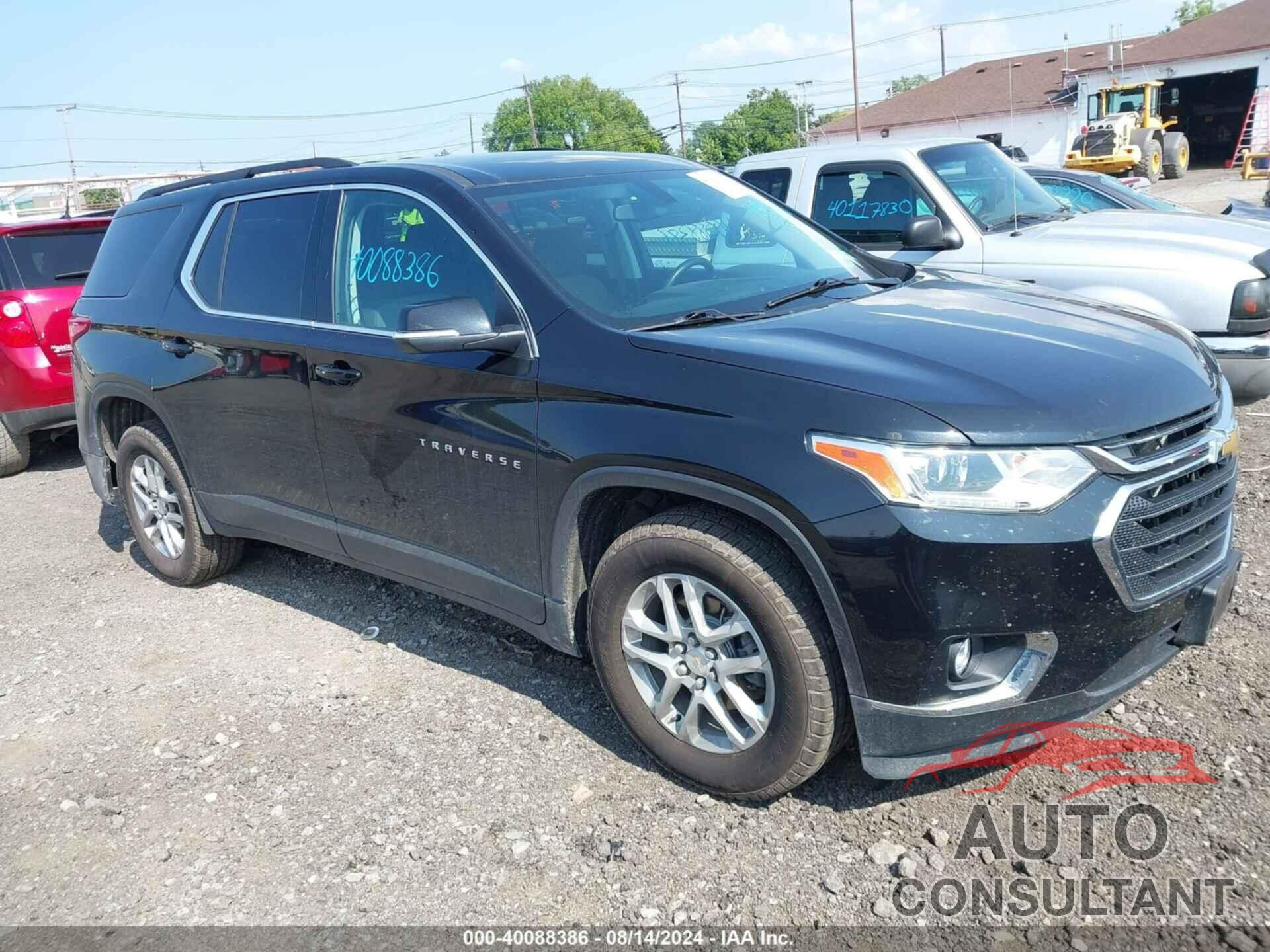 CHEVROLET TRAVERSE 2021 - 1GNEVGKW0MJ209957