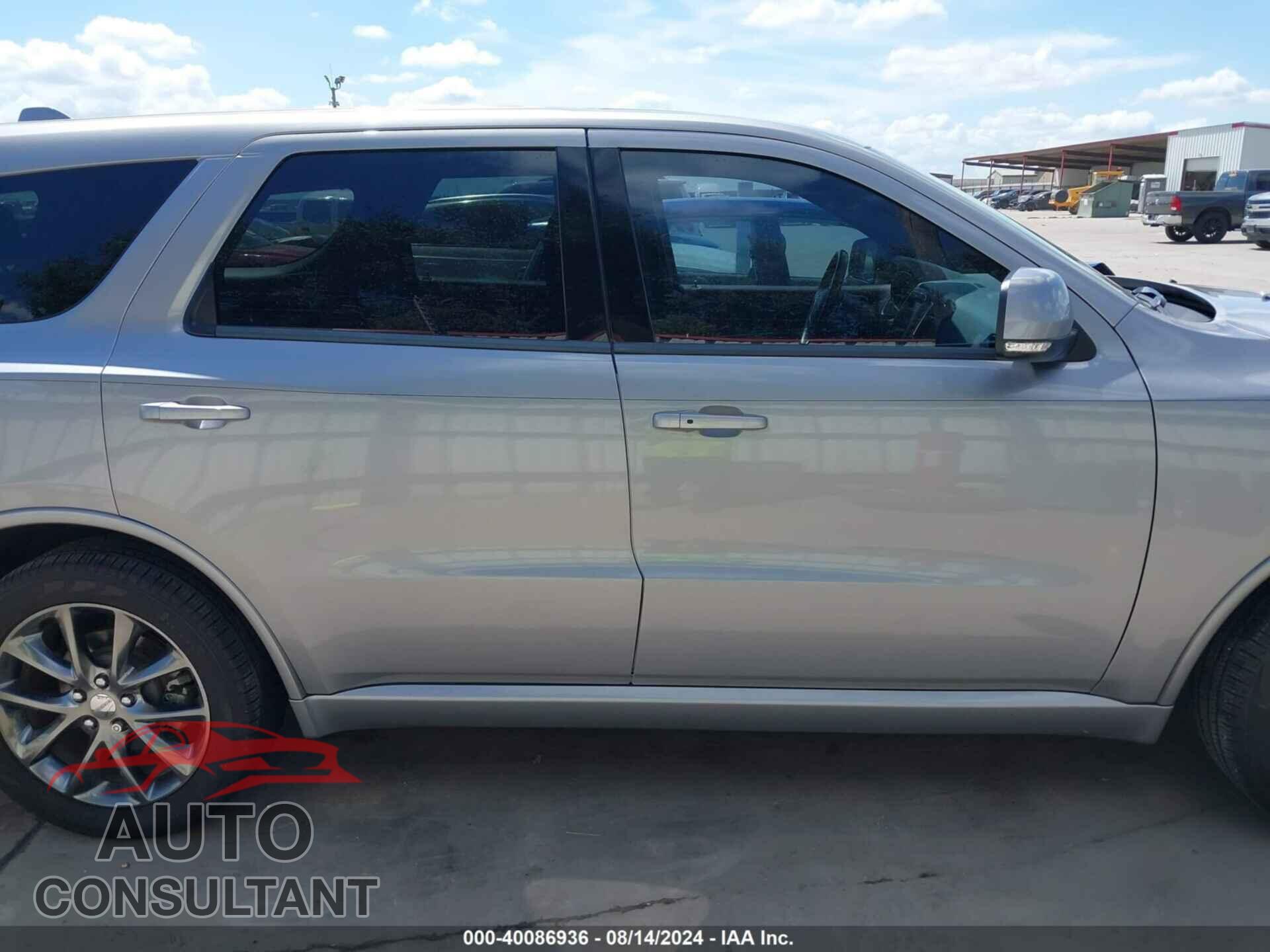 DODGE DURANGO 2016 - 1C4RDHDG6GC361744