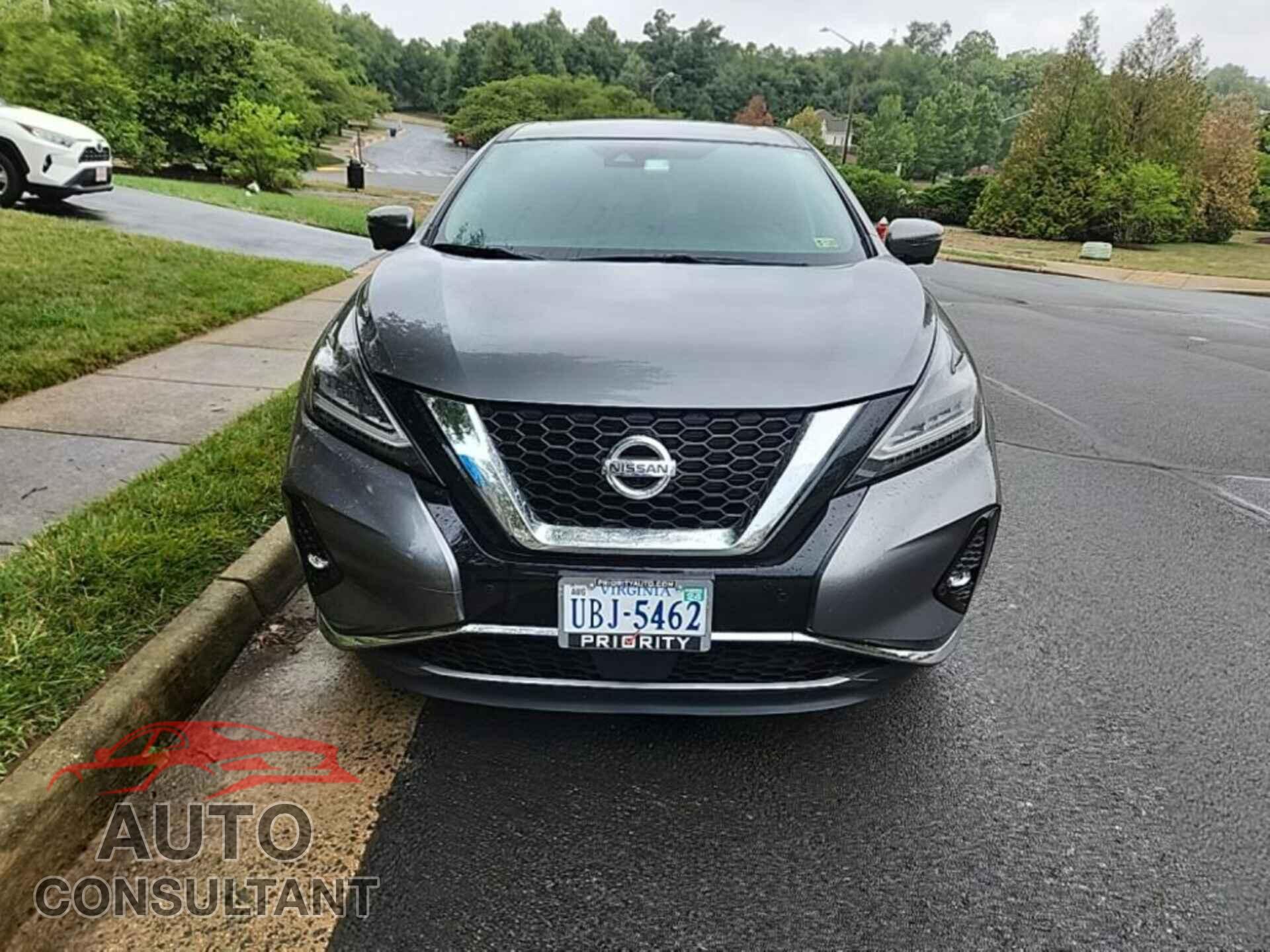 NISSAN MURANO 2021 - 5N1AZ2BS8MC133366