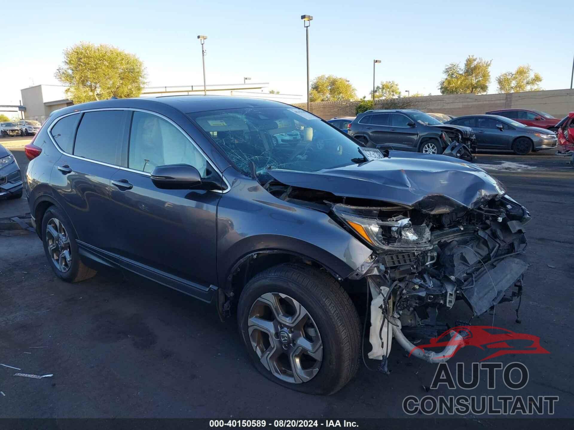 HONDA CR-V 2018 - 2HKRW1H53JH503599