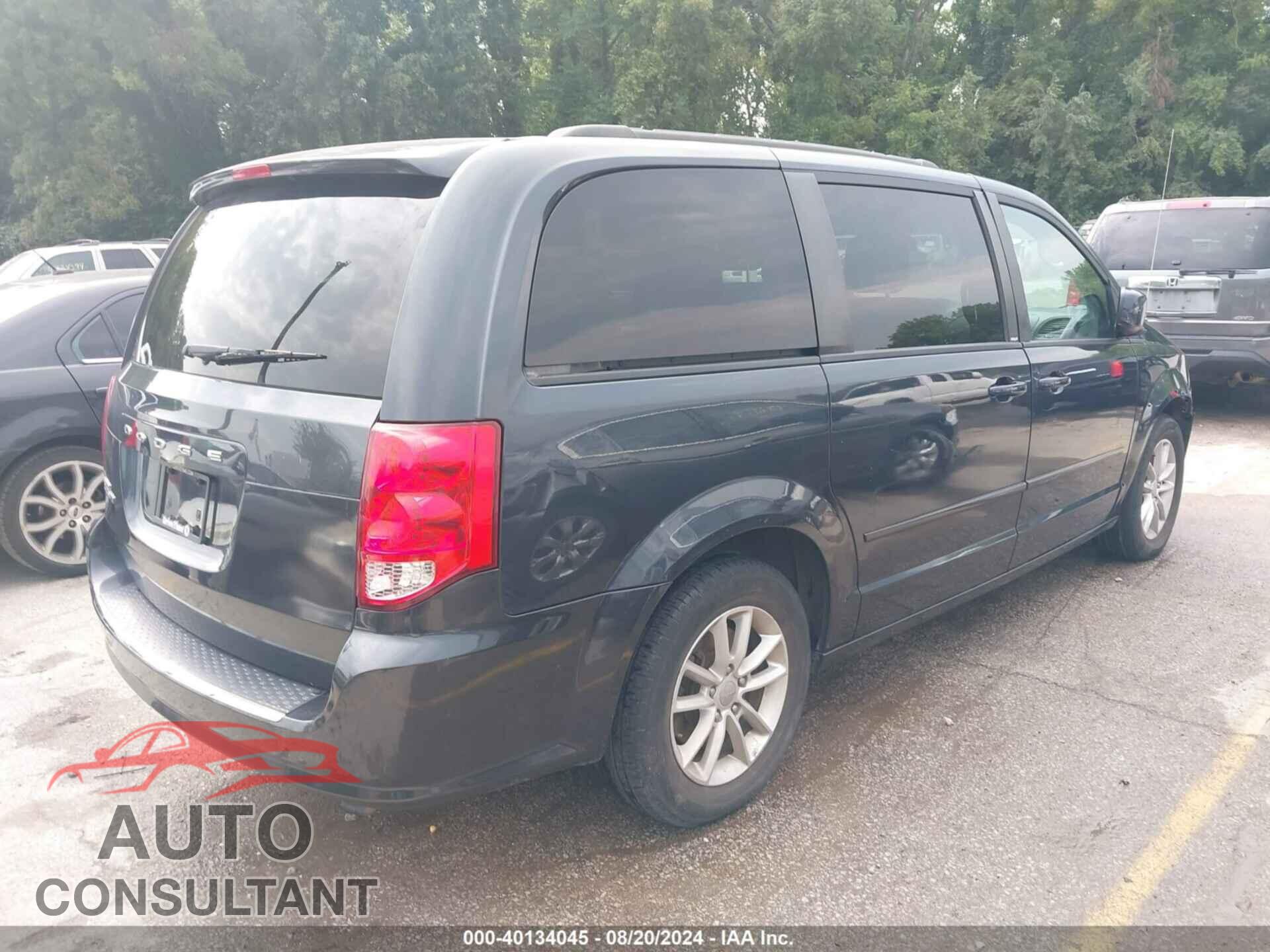 DODGE GRAND CARAVAN 2014 - 2C4RDGCG4ER120572