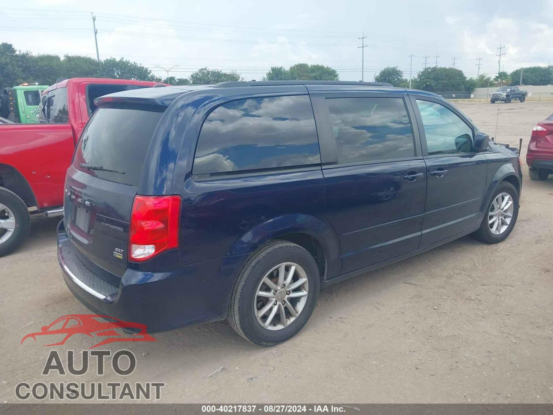DODGE GRAND CARAVAN 2016 - 2C4RDGCG0GR273629