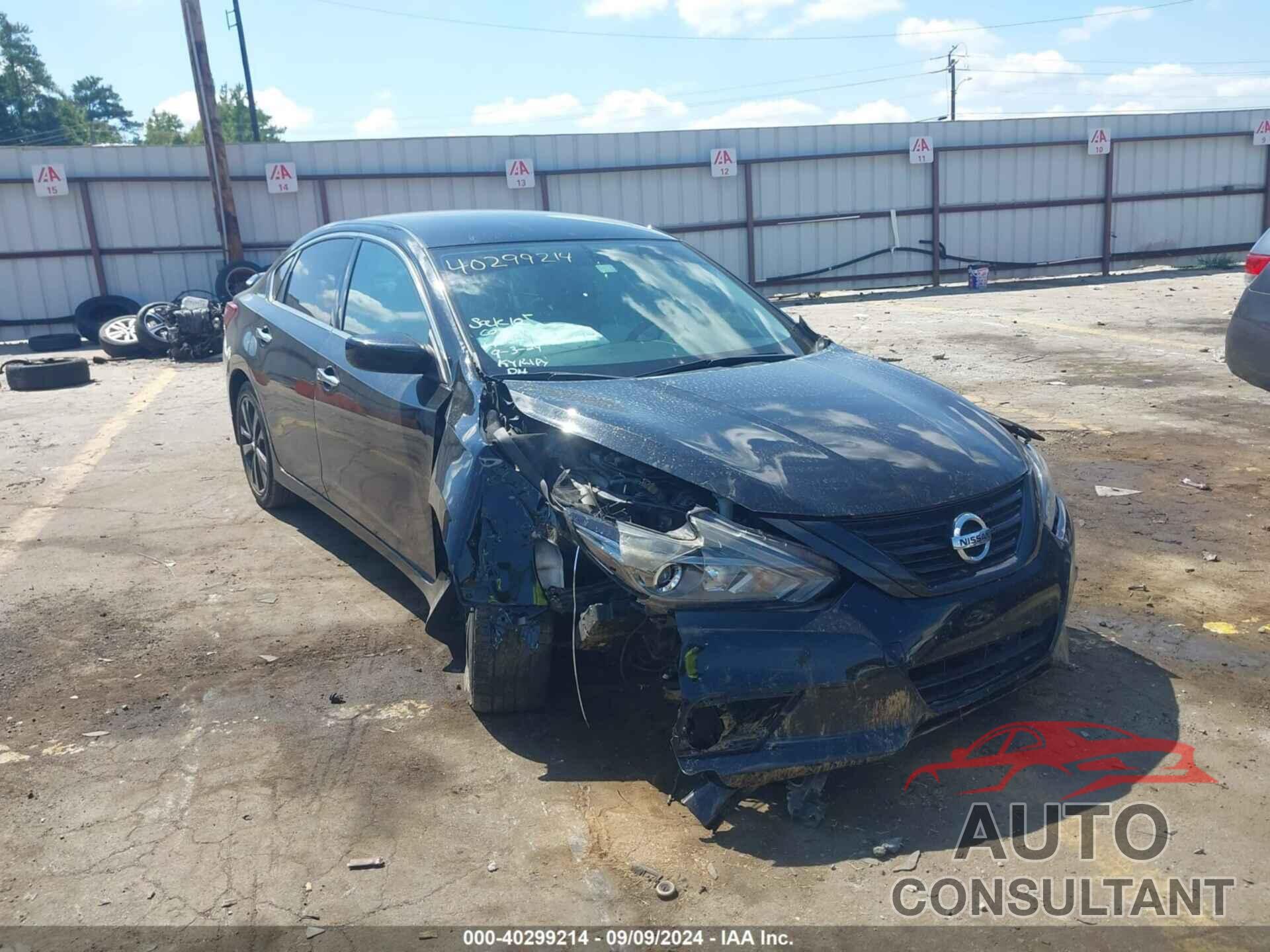 NISSAN ALTIMA 2018 - 1N4AL3AP6JC282028