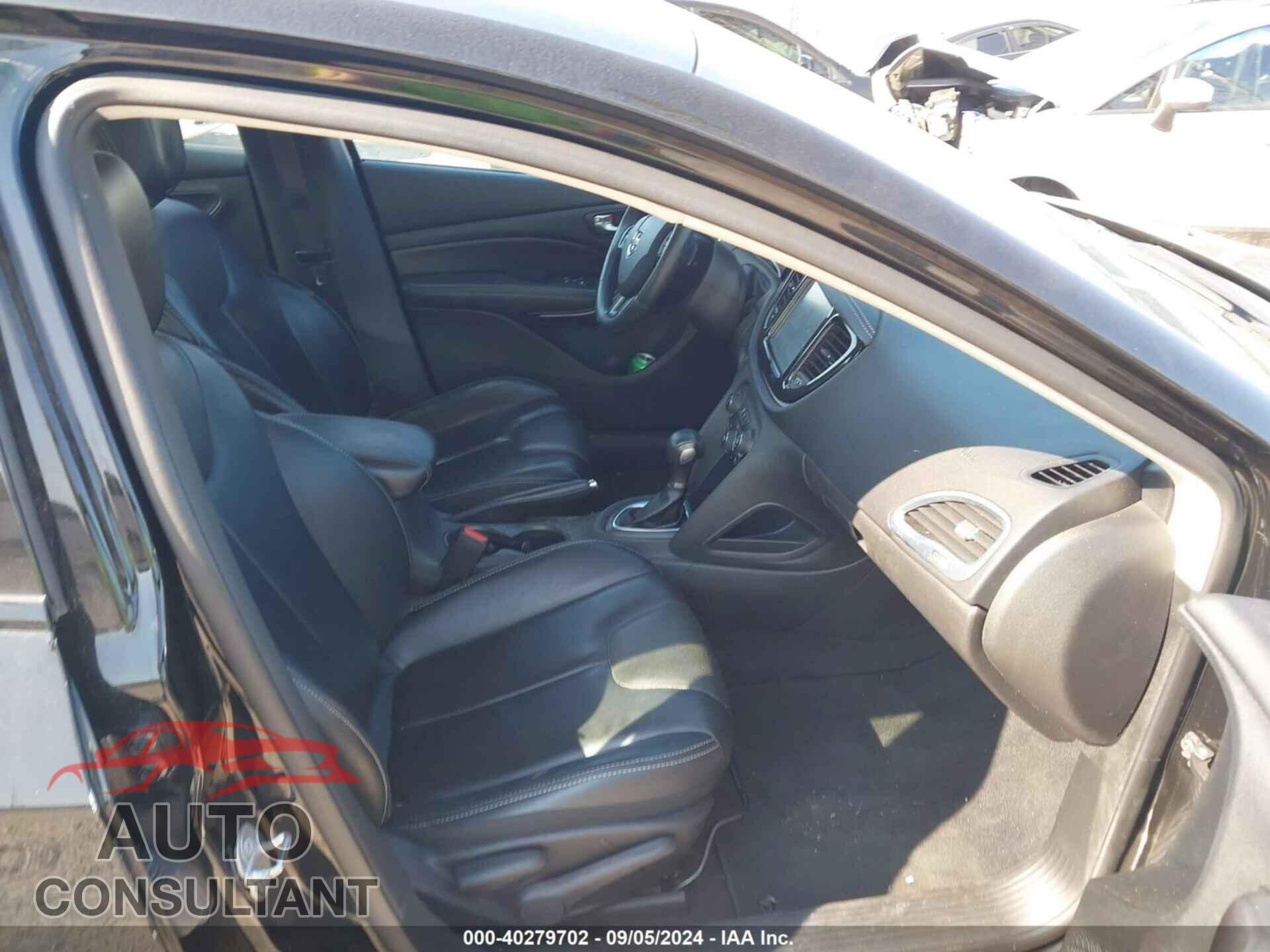 DODGE DART 2016 - 1C3CDFCB5GD517531