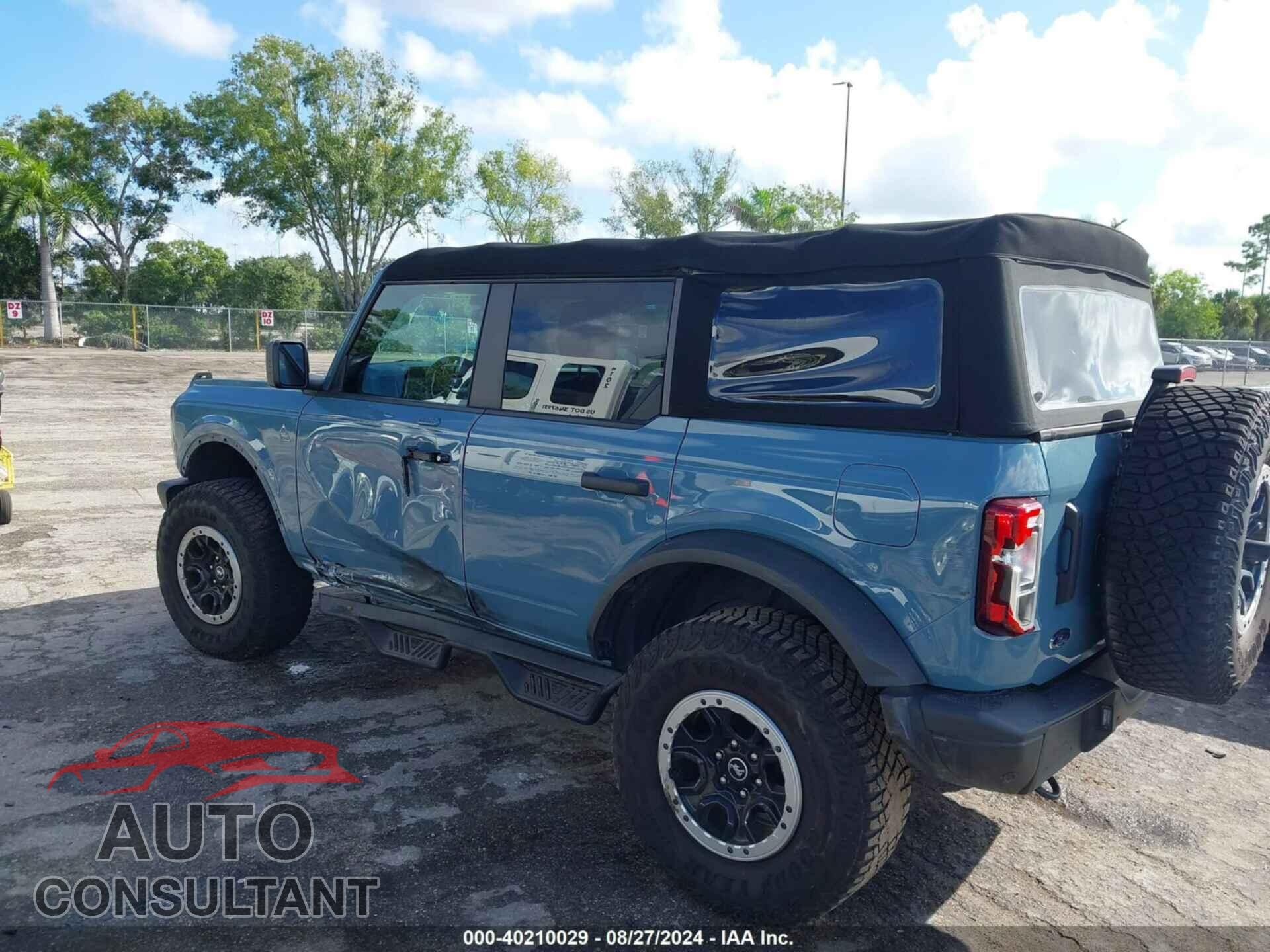 FORD BRONCO 2022 - 1FMEE5DP0NLB74244