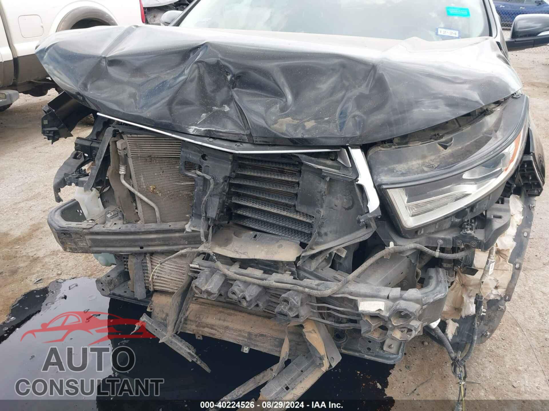 FORD EDGE 2017 - 2FMPK3K96HBC63556