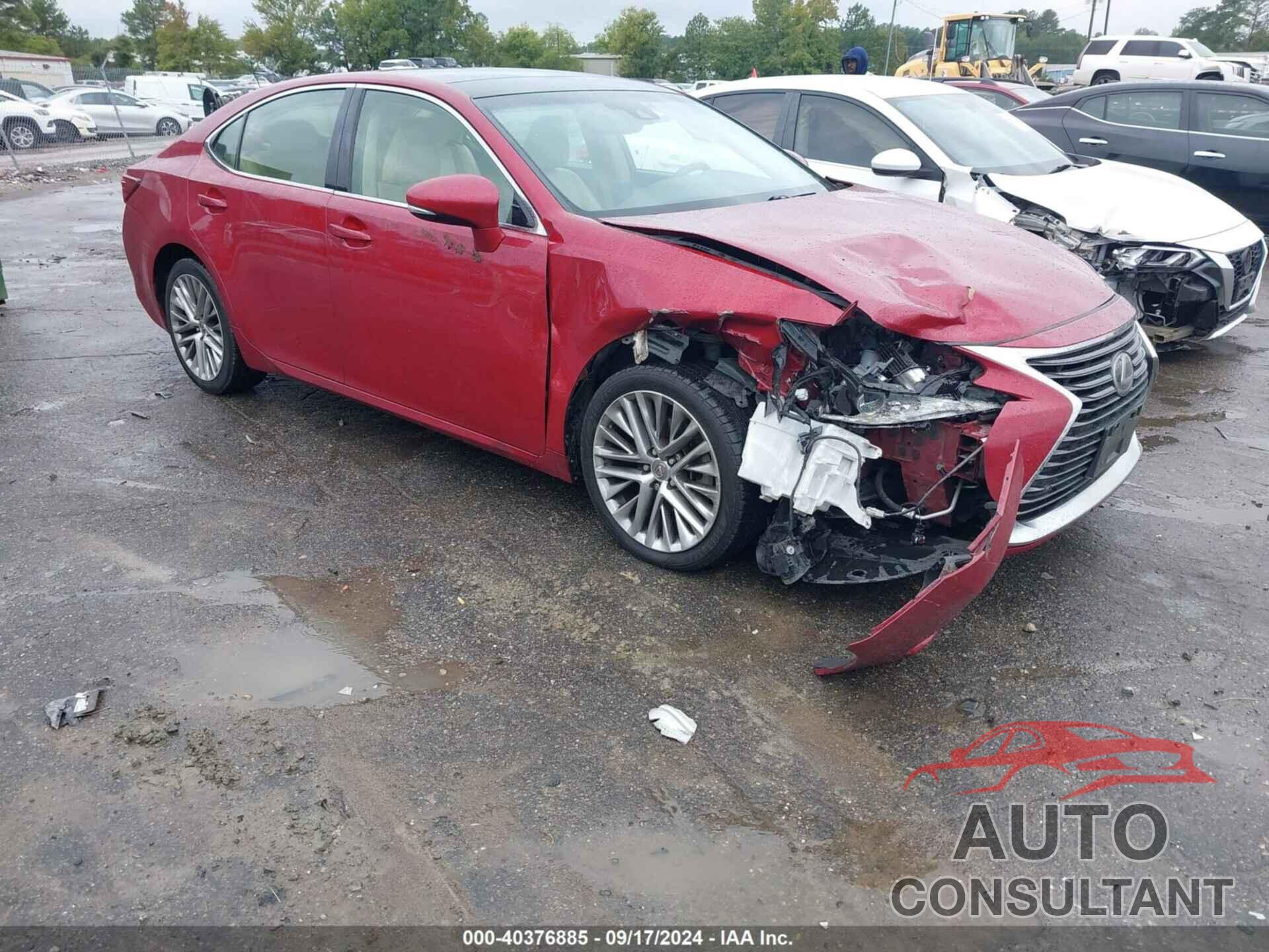 LEXUS ES 350 2016 - JTHBK1GG9G2234291