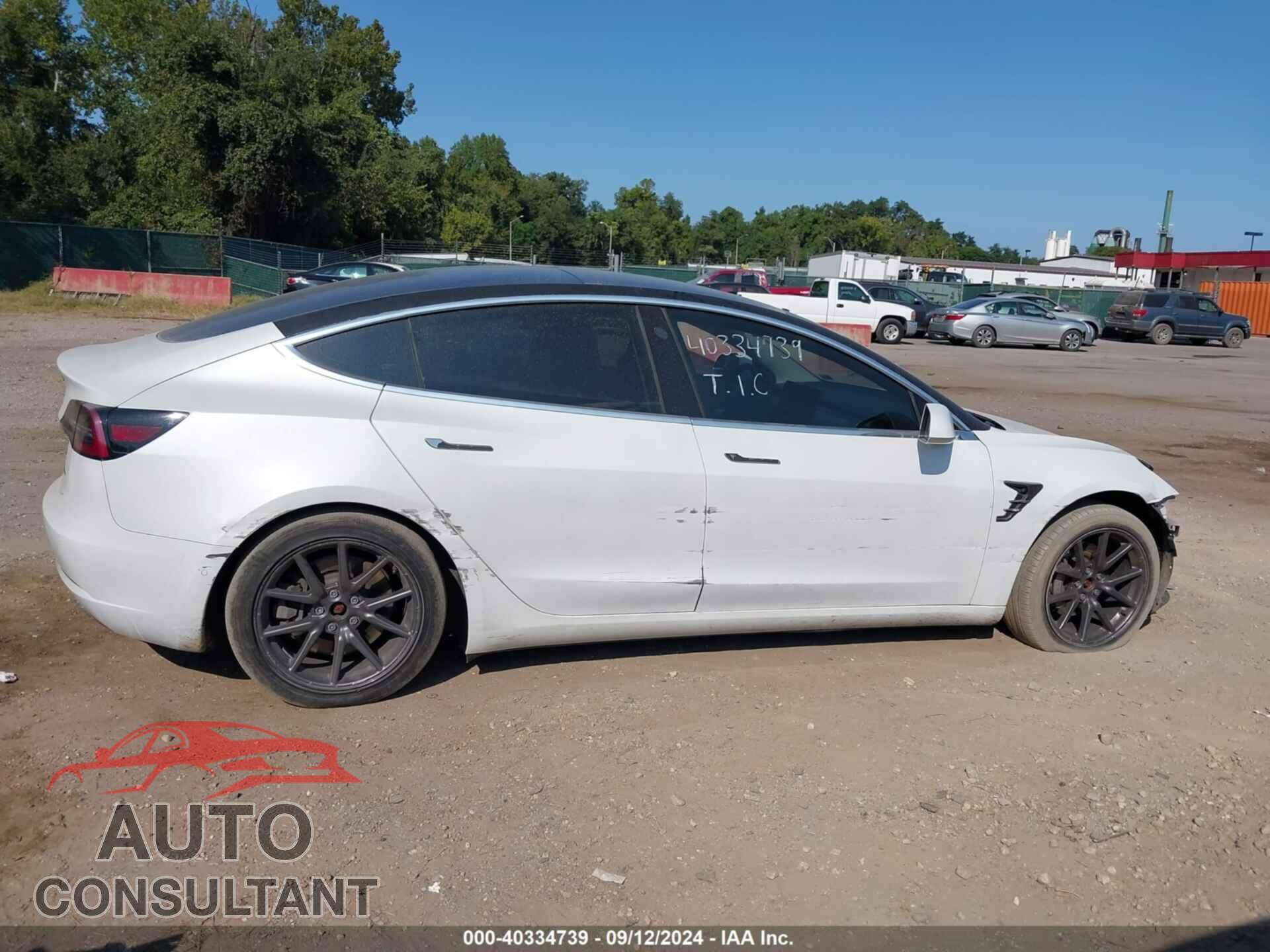 TESLA MODEL 3 2020 - 5YJ3E1EB3LF711356