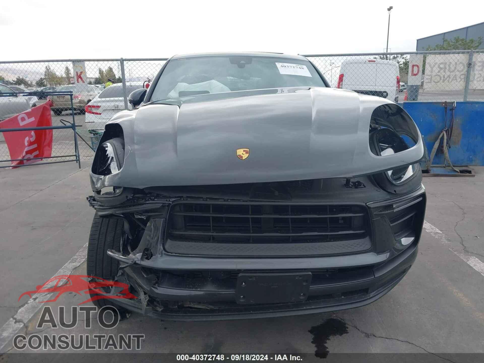 PORSCHE MACAN 2022 - WP1AA2A54NLB00517