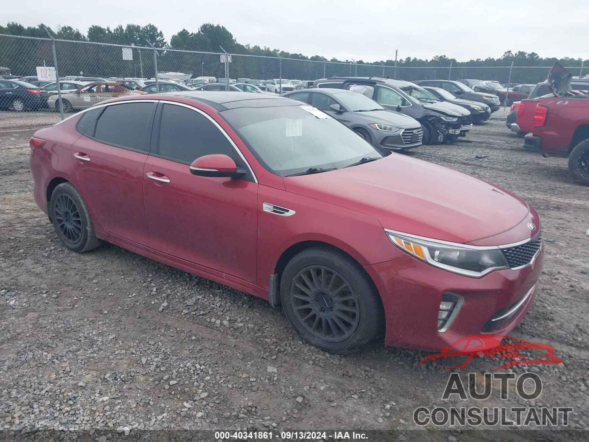KIA OPTIMA 2018 - 5XXGT4L35JG230054