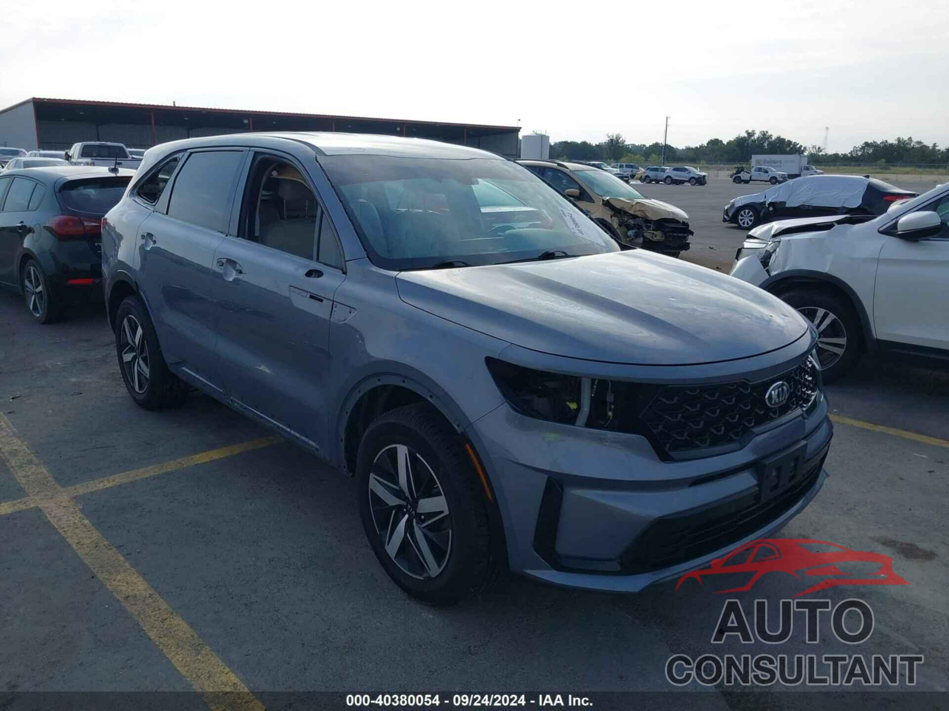 KIA SORENTO 2021 - 5XYRL4LC4MG049309