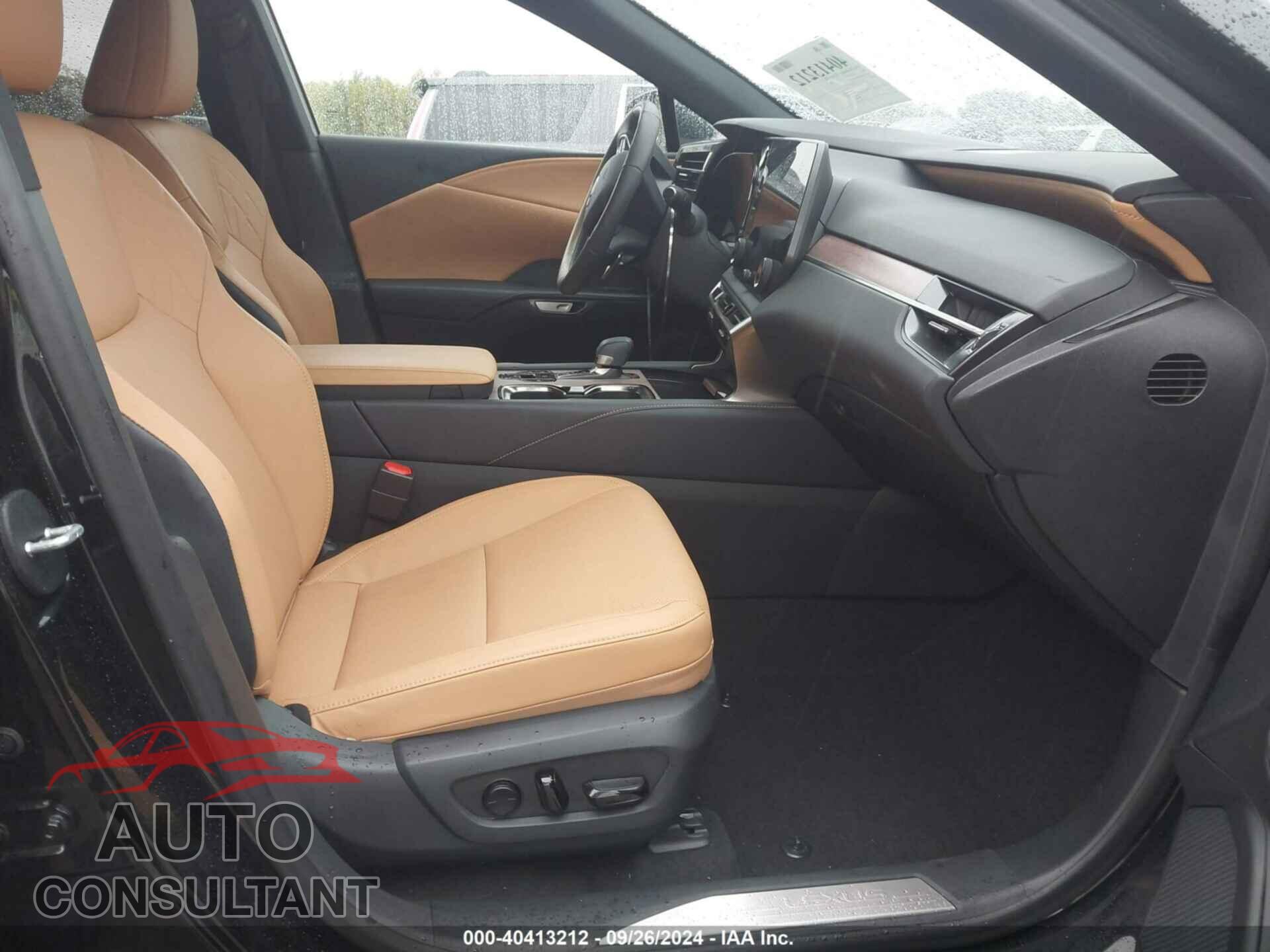 LEXUS RX 350H 2023 - 2T2BBMCA9PC010147