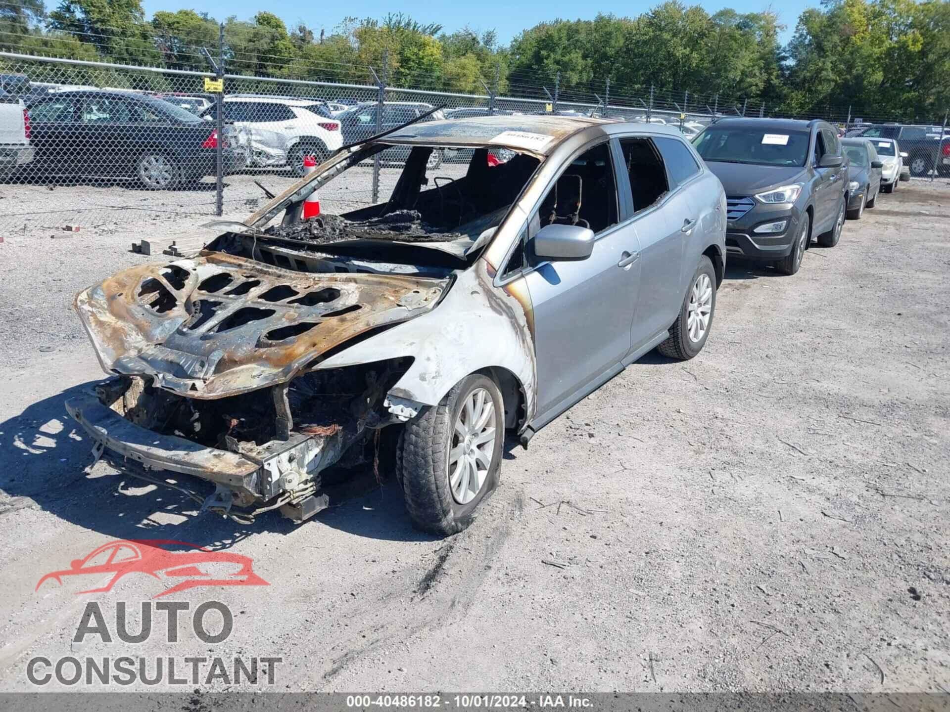 MAZDA CX-7 2011 - JM3ER2A56B0397984