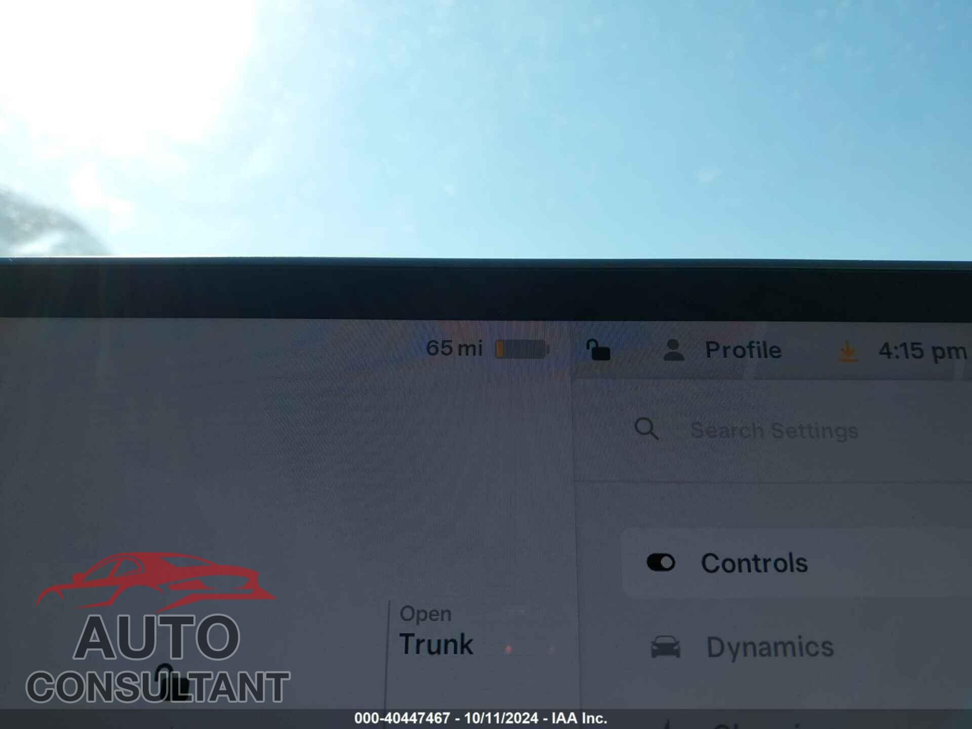 TESLA MODEL 3 2023 - 5YJ3E1EB9PF675730