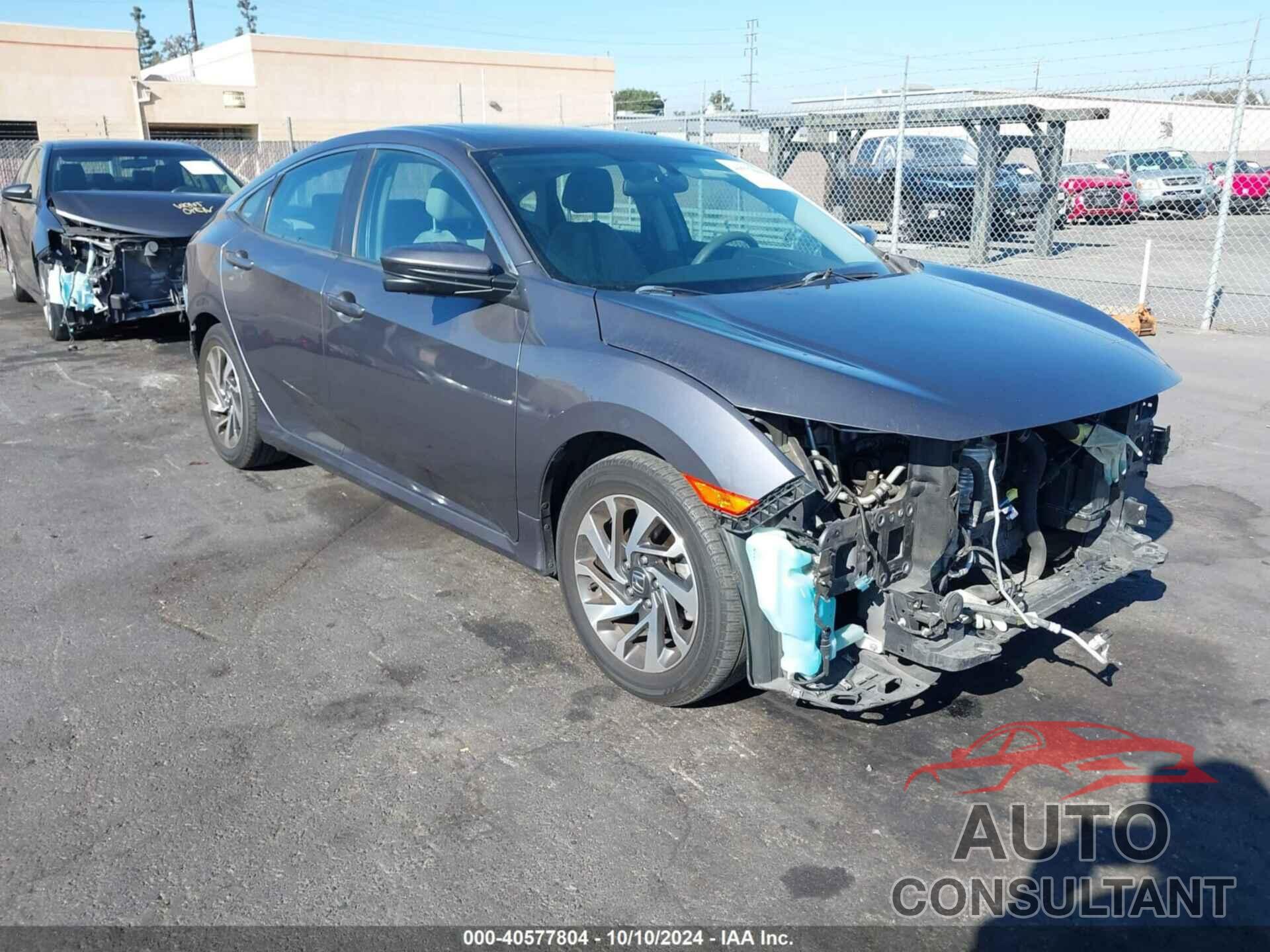 HONDA CIVIC 2016 - 2HGFC2F74GH517245