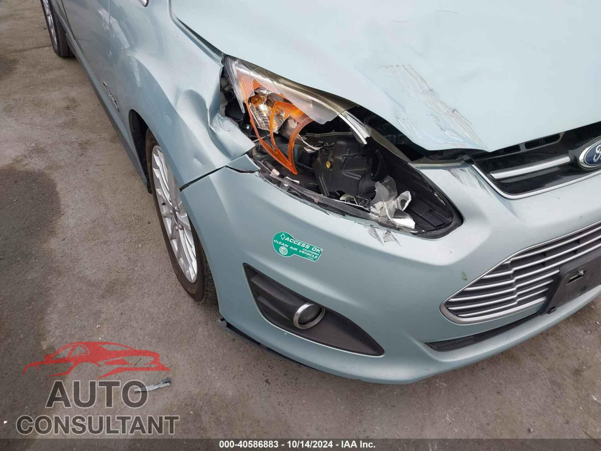 FORD C-MAX ENERGI 2014 - 1FADP5CU0EL501491