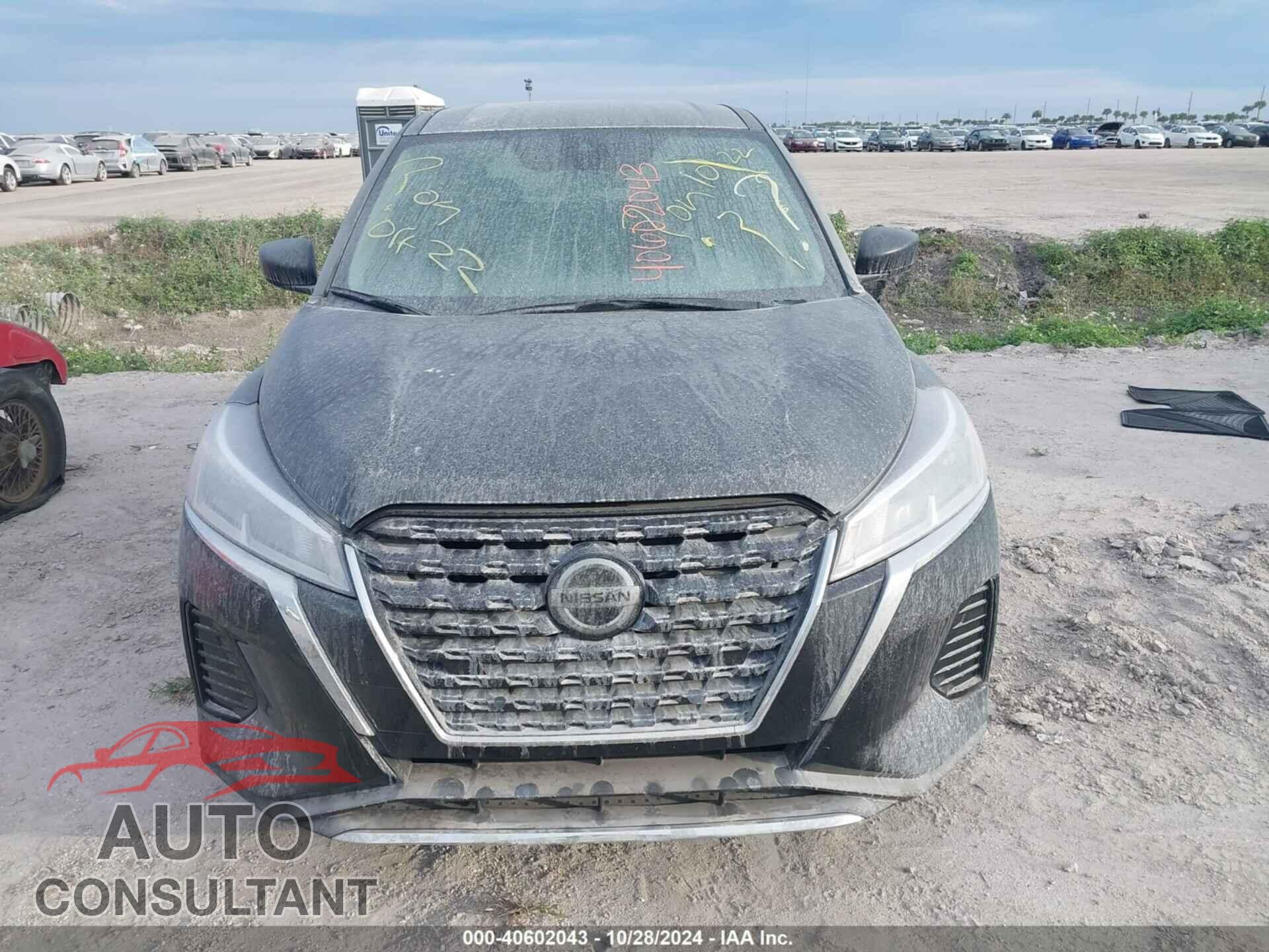 NISSAN KICKS 2021 - 3N1CP5BVXML503996