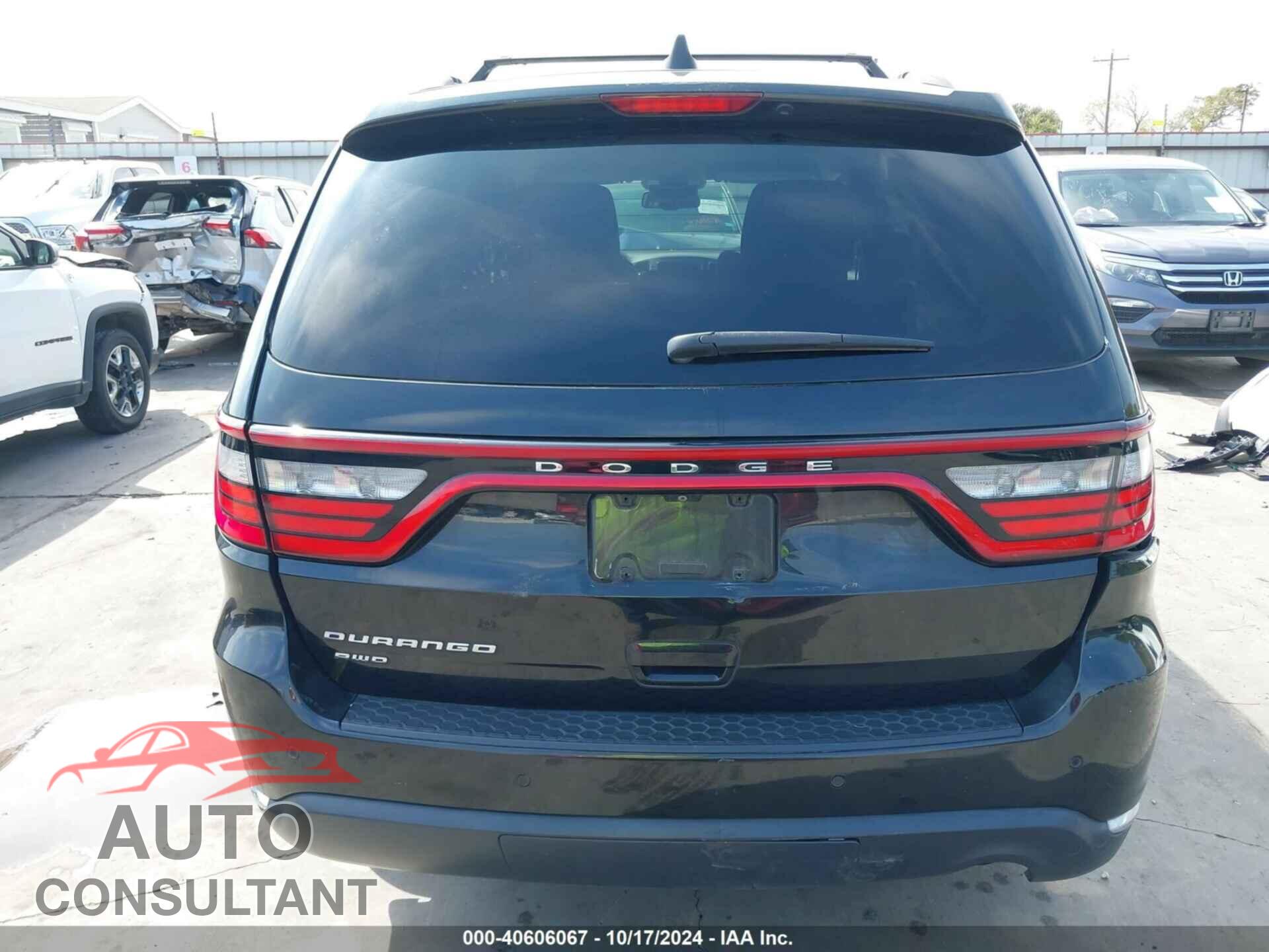 DODGE DURANGO 2014 - 1C4RDJAG0EC291957