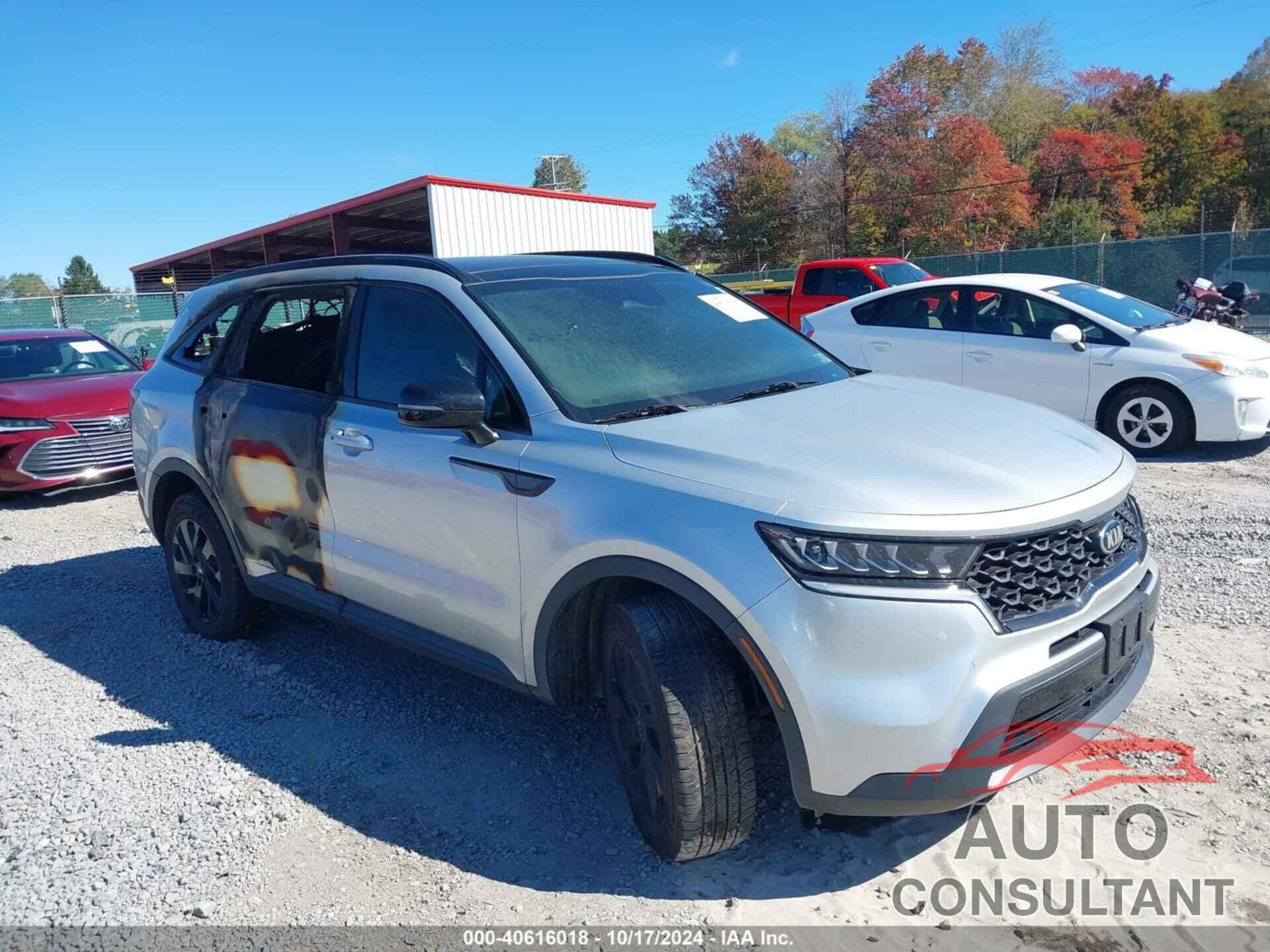 KIA SORENTO 2021 - 5XYRLDLC9MG022610