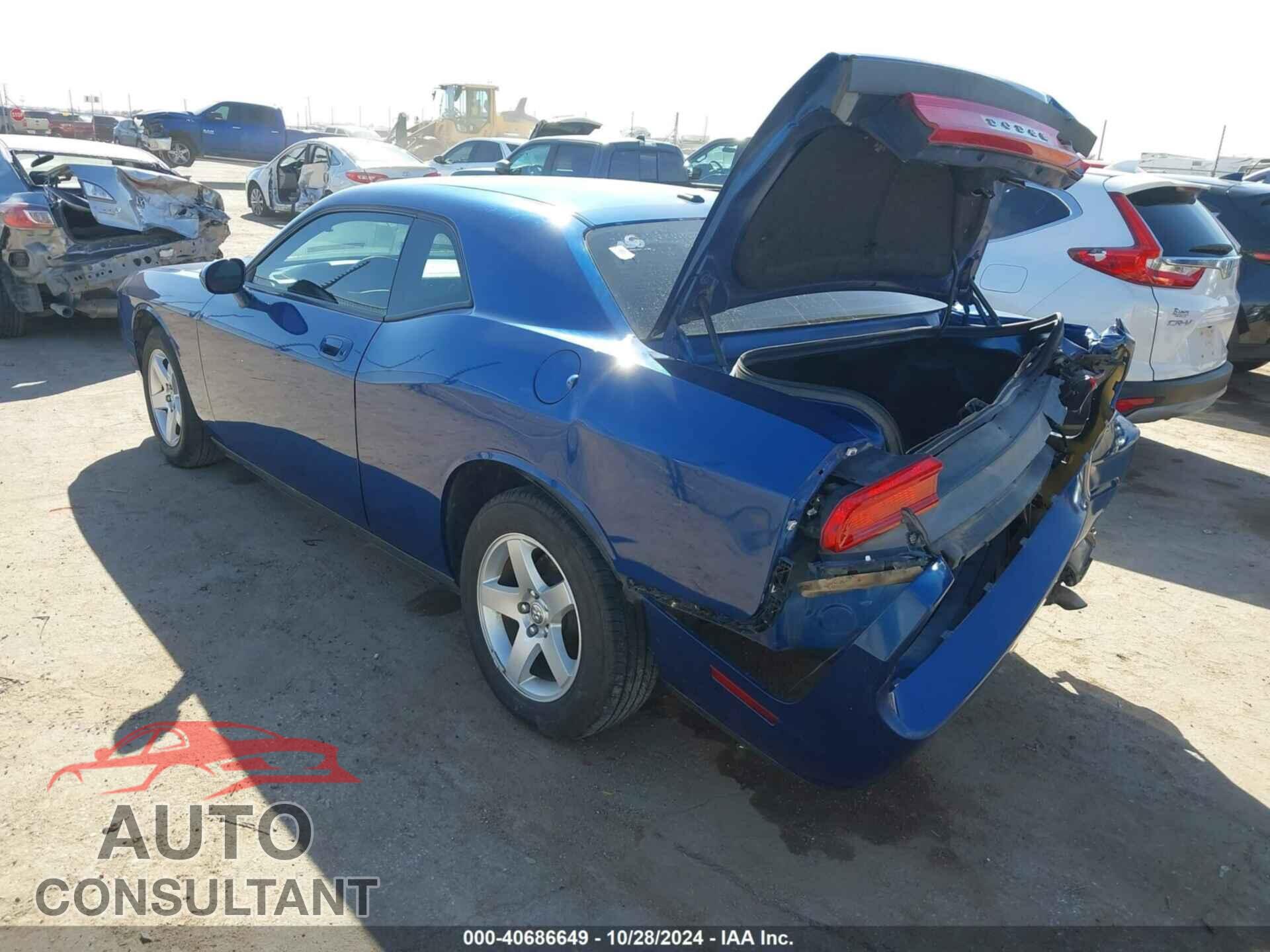 DODGE CHALLENGER 2010 - 2B3CJ4DV5AH321196