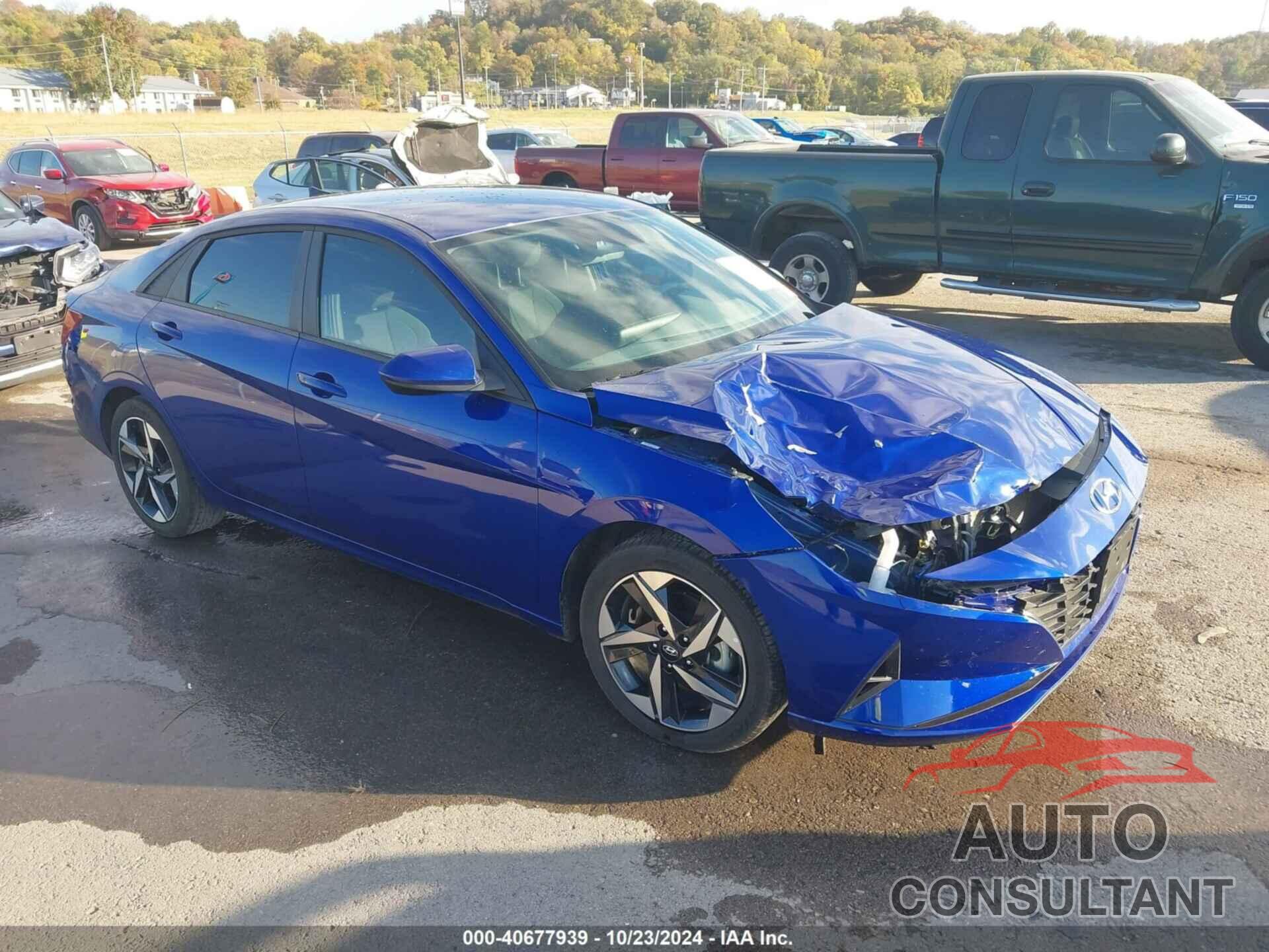HYUNDAI ELANTRA 2023 - KMHLS4AG0PU617908