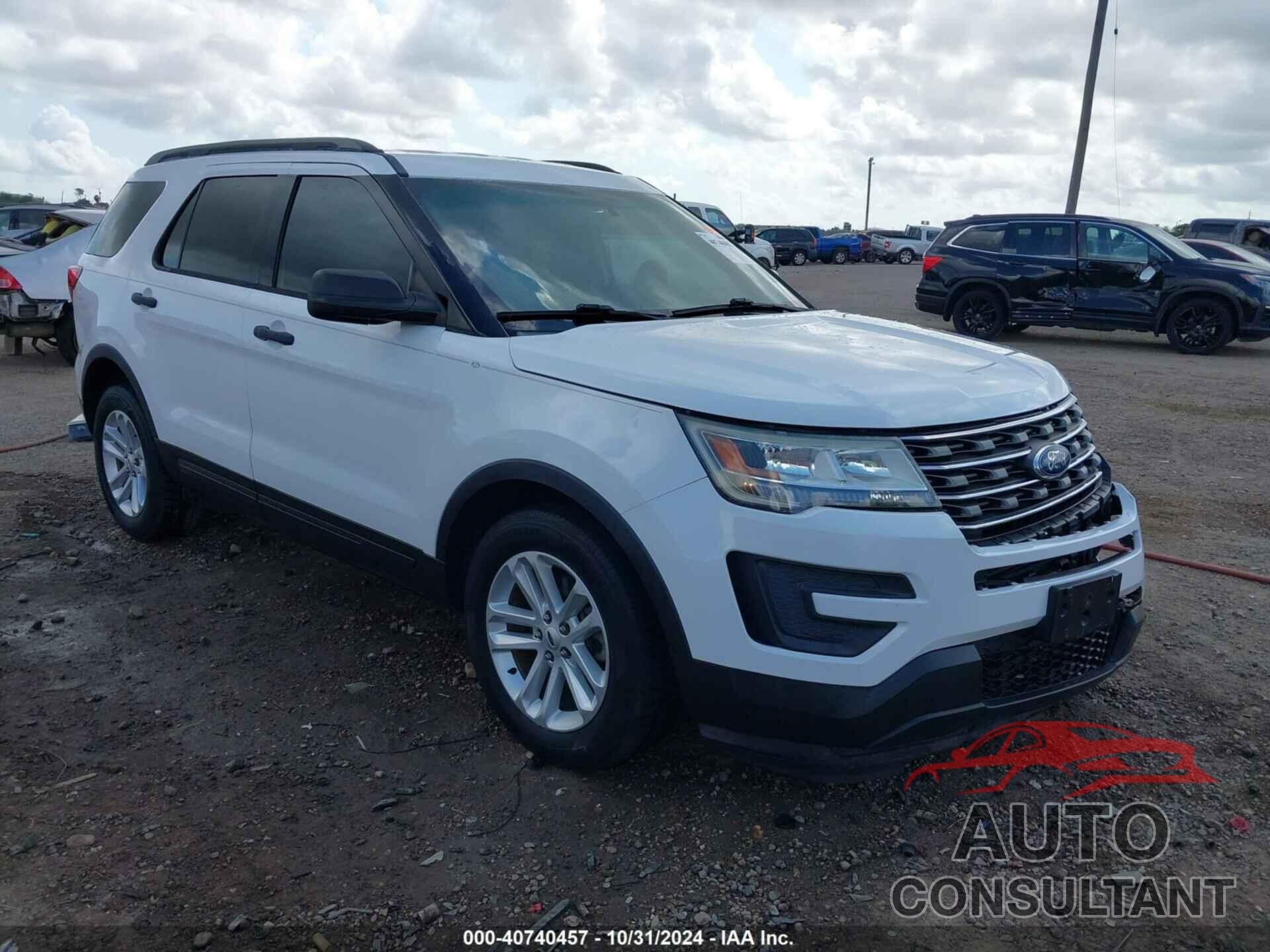 FORD EXPLORER 2017 - 1FM5K7B80HGA27094