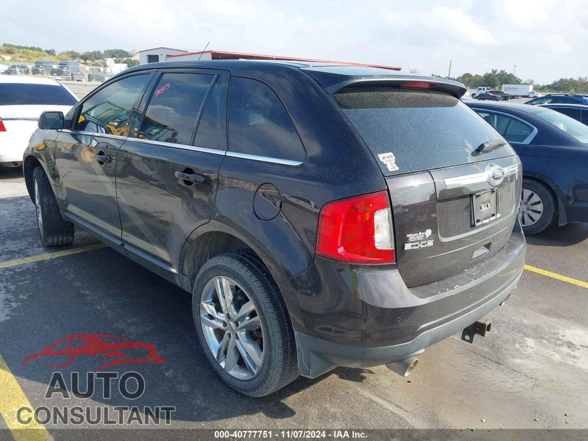 FORD EDGE 2013 - 2FMDK3KC4DBC21637