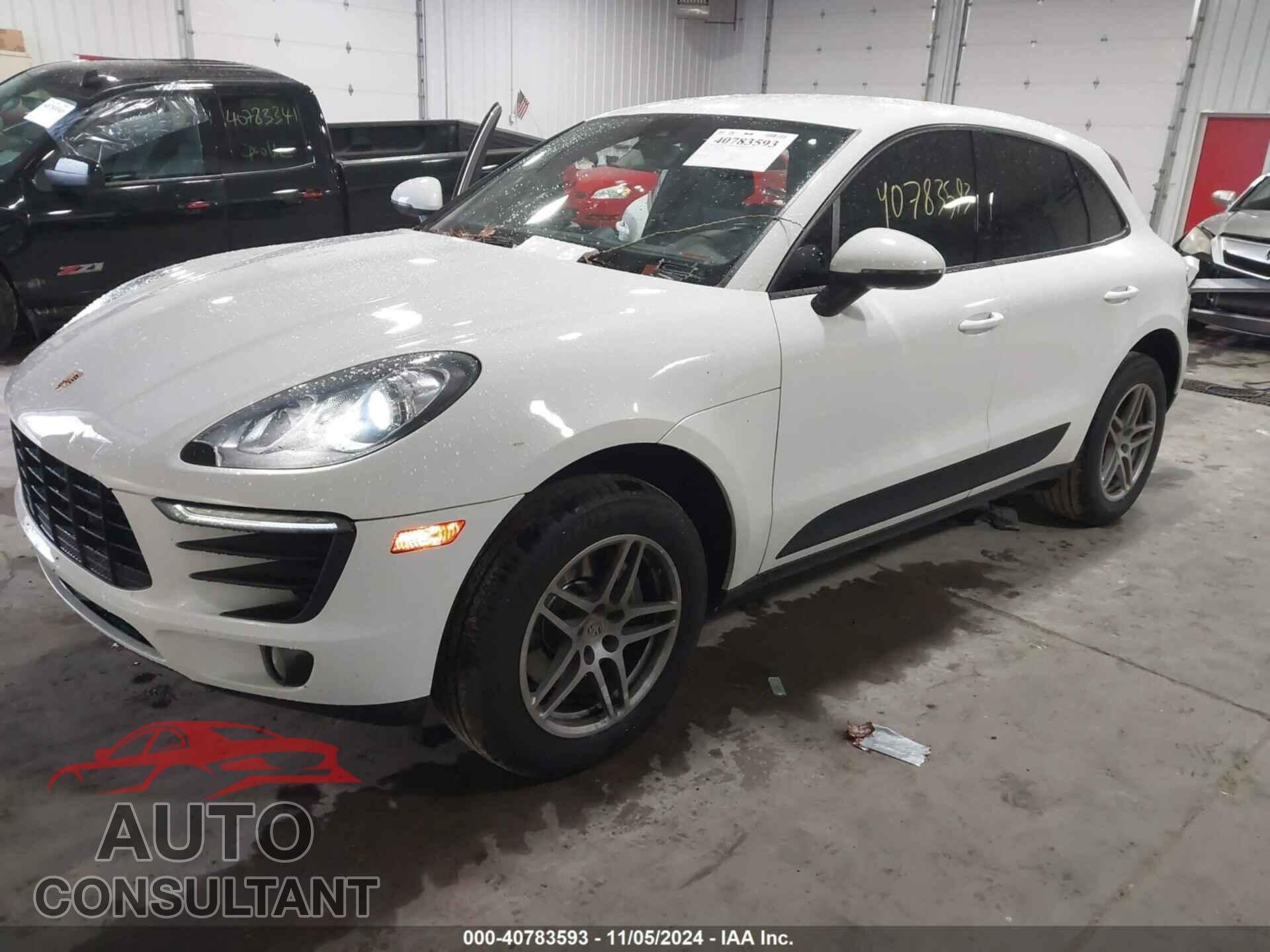 PORSCHE MACAN 2017 - WP1AA2A54HLB08279