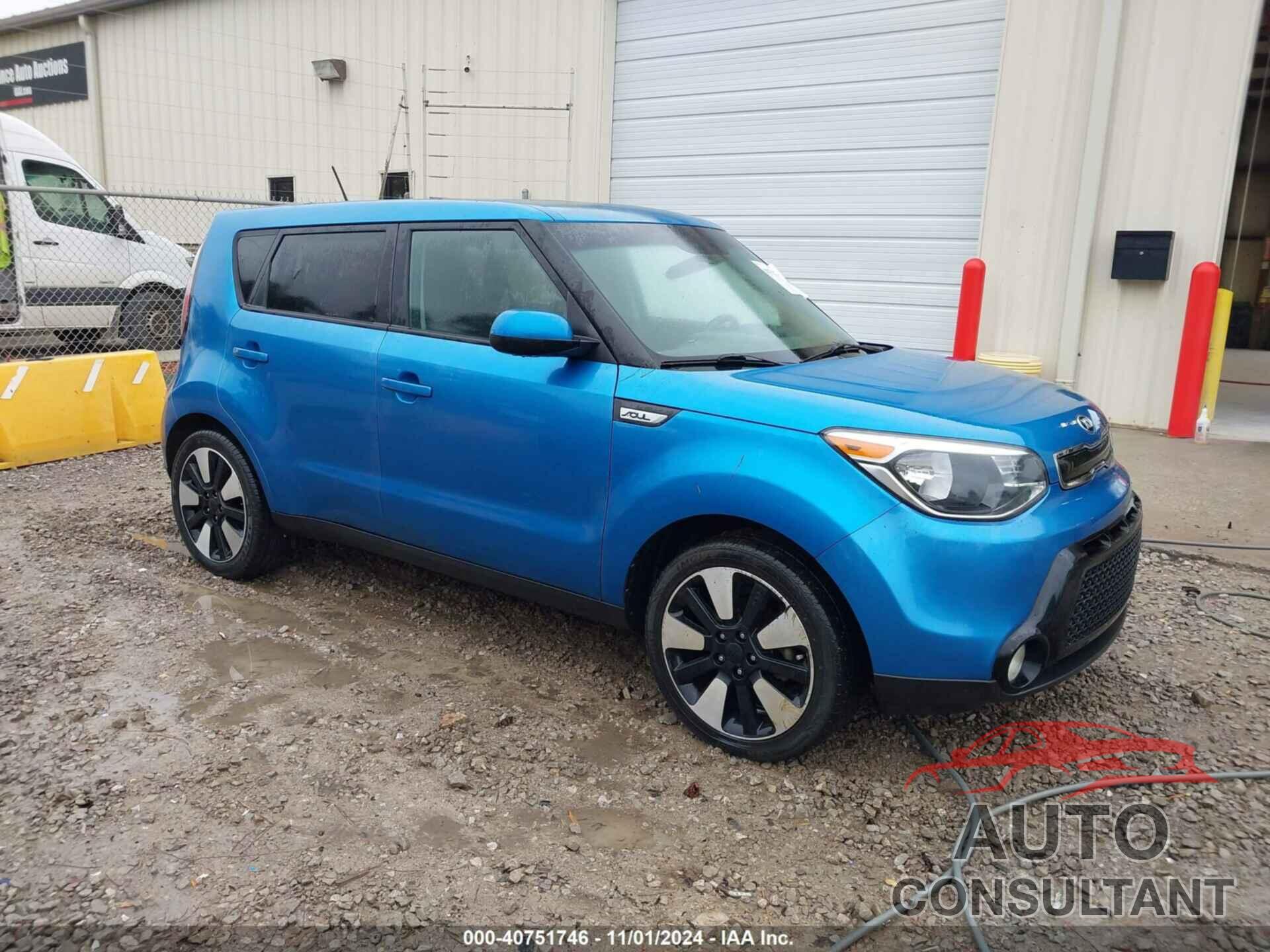 KIA SOUL 2016 - KNDJP3A53G7300760