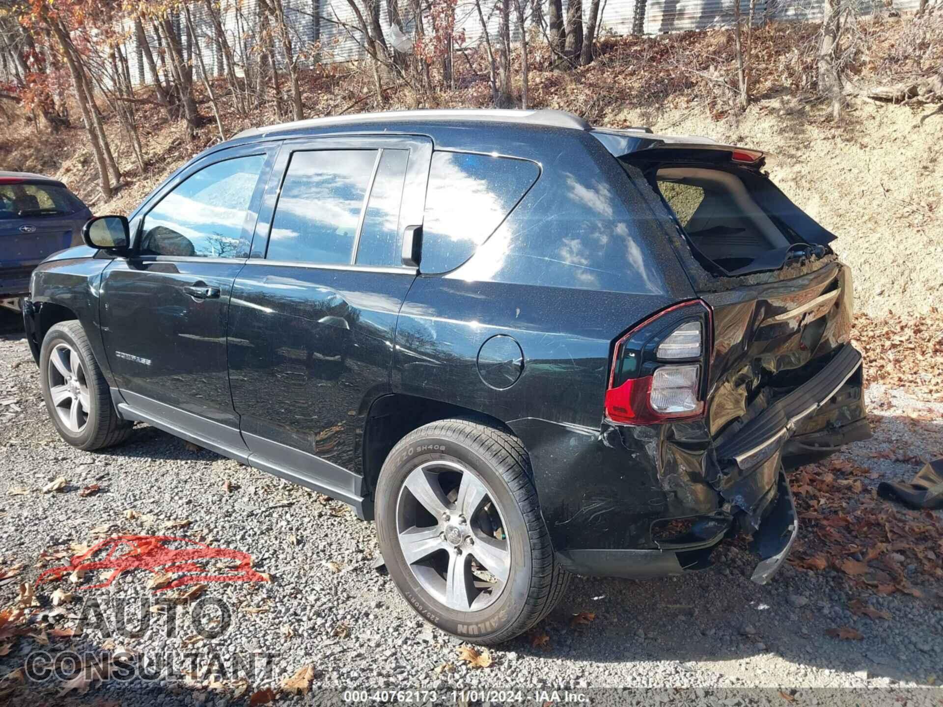 JEEP COMPASS 2017 - 1C4NJDEB2HD137160
