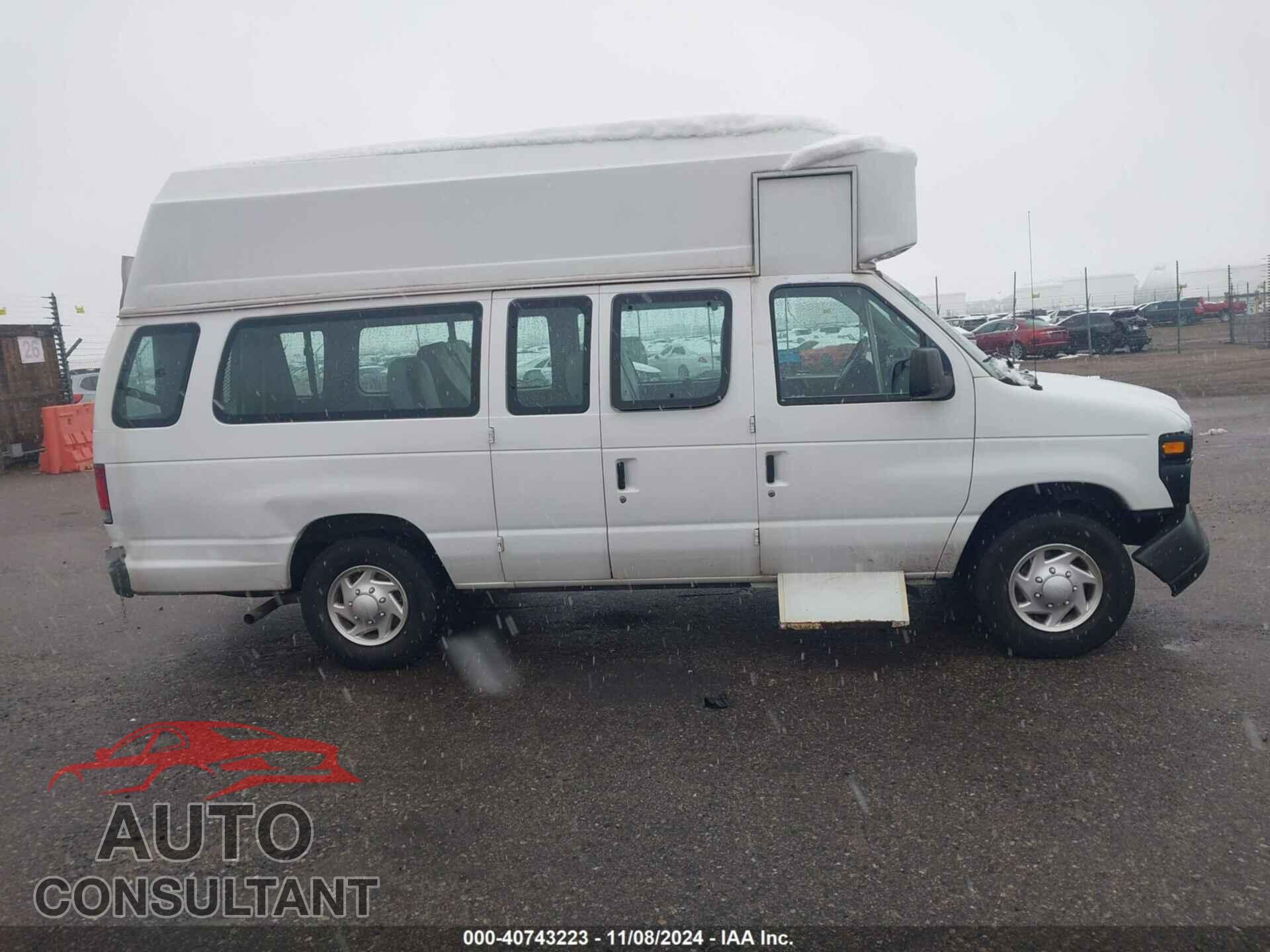FORD ECONOLINE 2012 - 1FTNS2EW9CDB39730