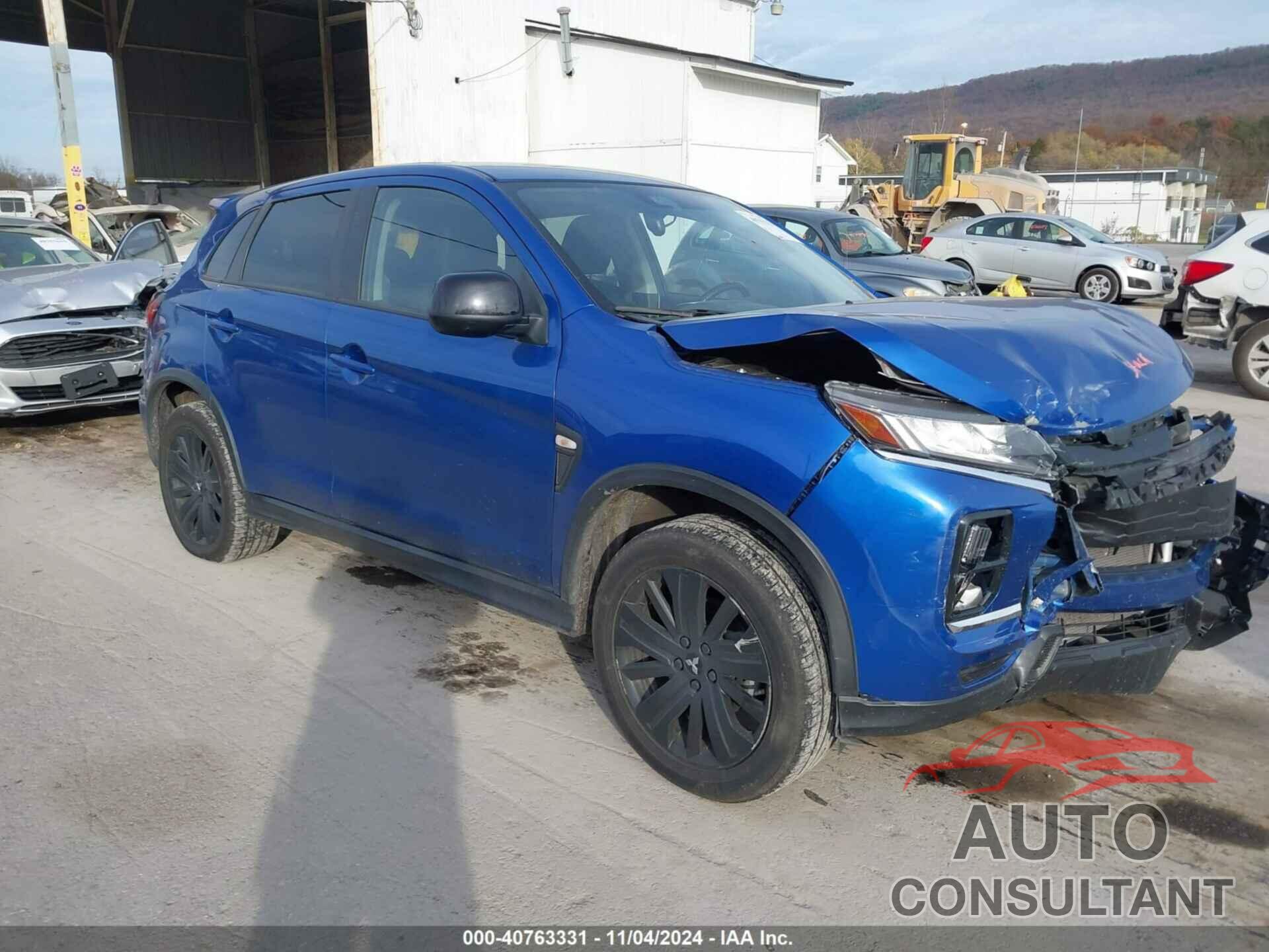 MITSUBISHI OUTLANDER SPORT 2022 - JA4APUAU0NU008747