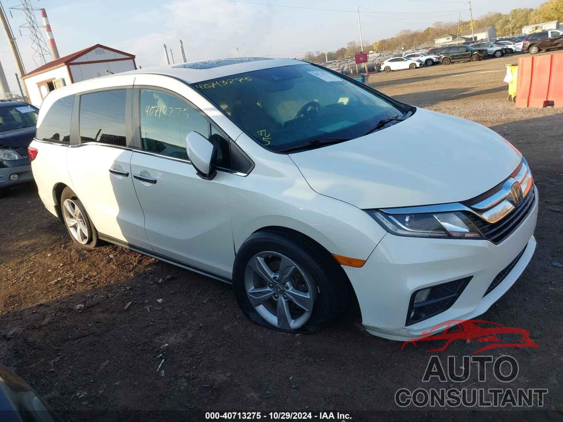 HONDA ODYSSEY 2018 - 5FNRL6H77JB026441