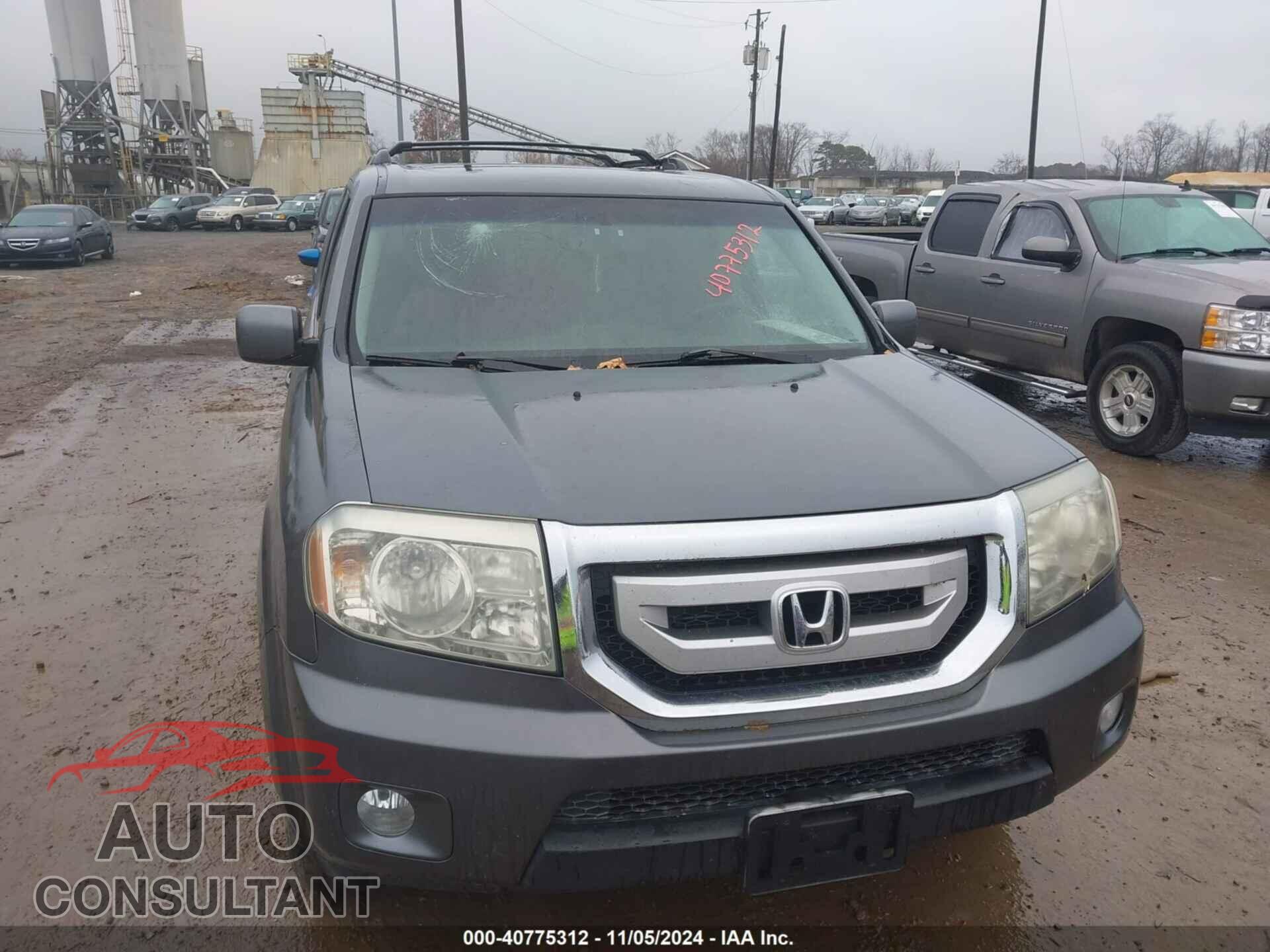 HONDA PILOT 2011 - 5FNYF4H60BB034218