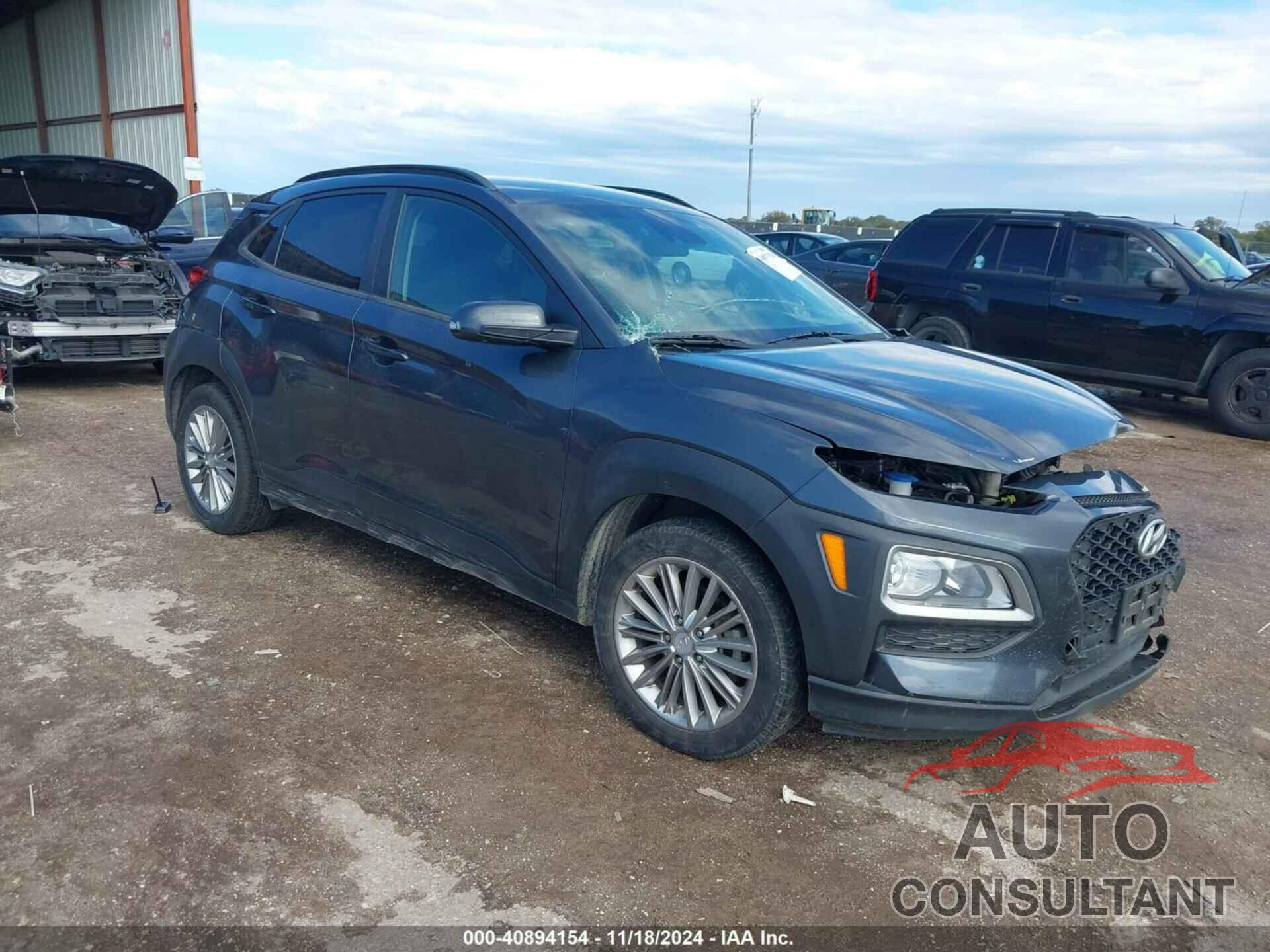 HYUNDAI KONA 2019 - KM8K22AAXKU322982