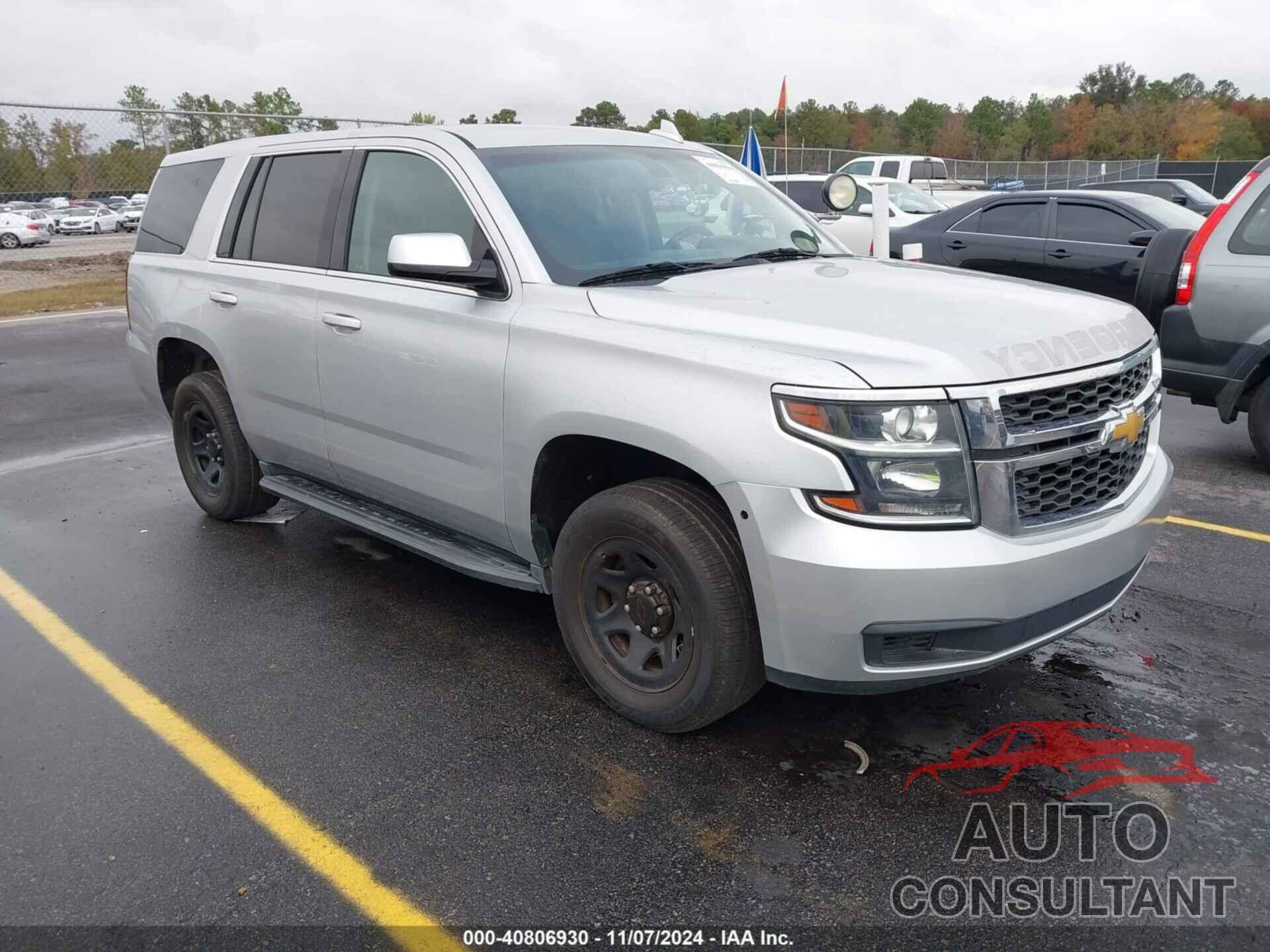 CHEVROLET TAHOE 2016 - 1GNSKDECXGR307931