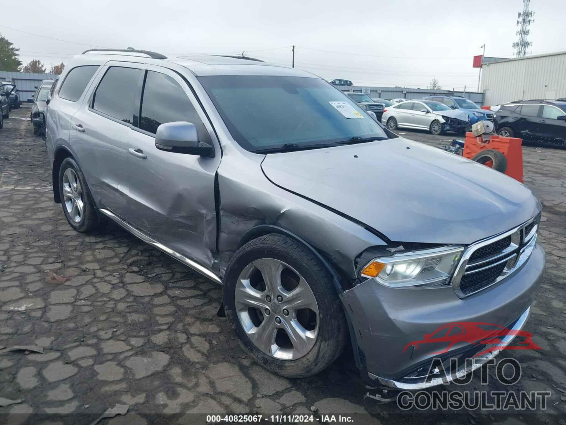 DODGE DURANGO 2014 - 1C4RDJDG7EC507833