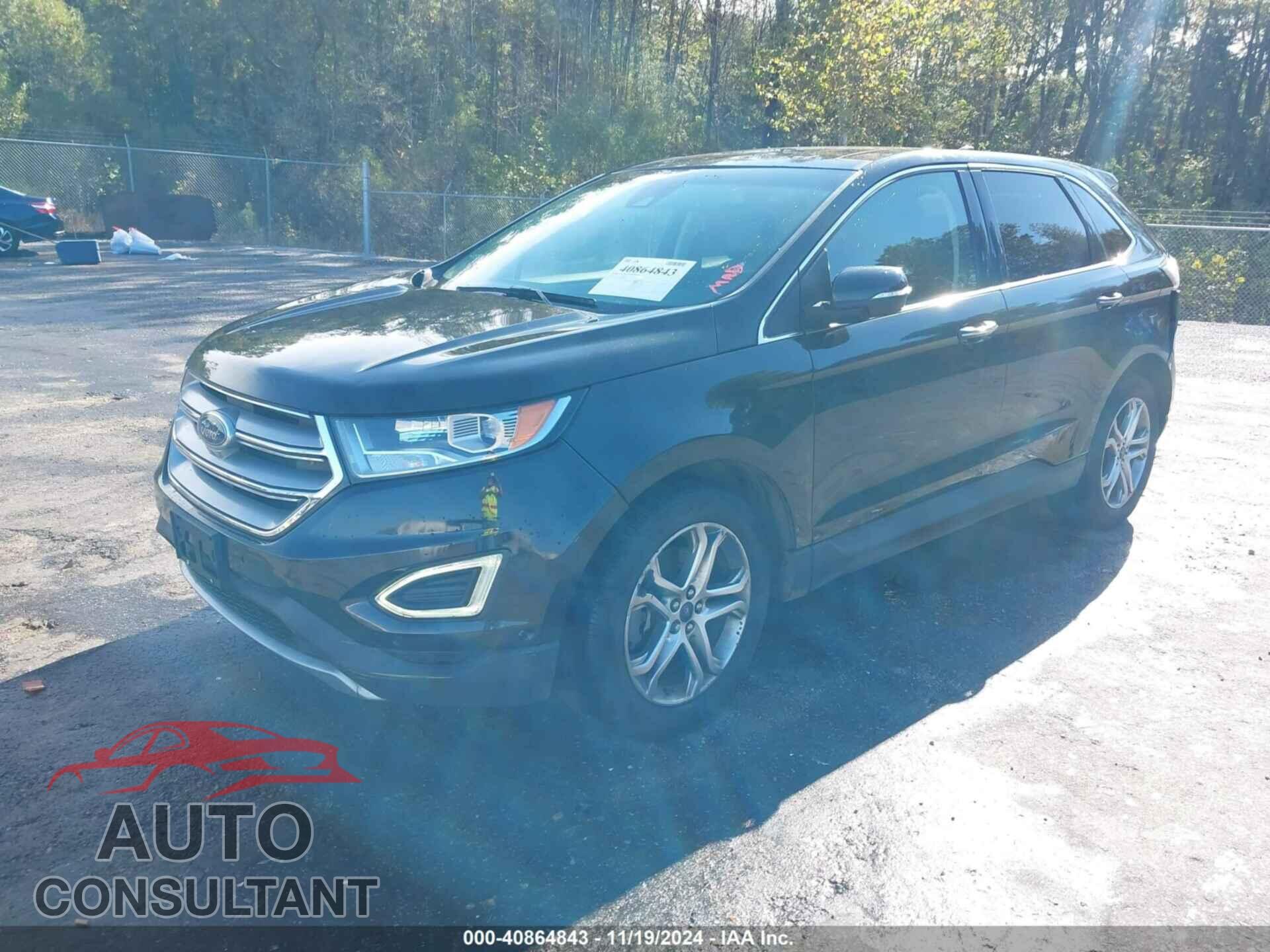 FORD EDGE 2015 - 2FMPK4K8XFBB01830