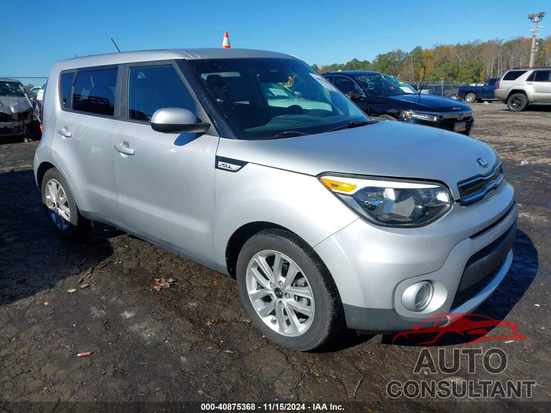 KIA SOUL 2017 - KNDJP3A5XH7497816