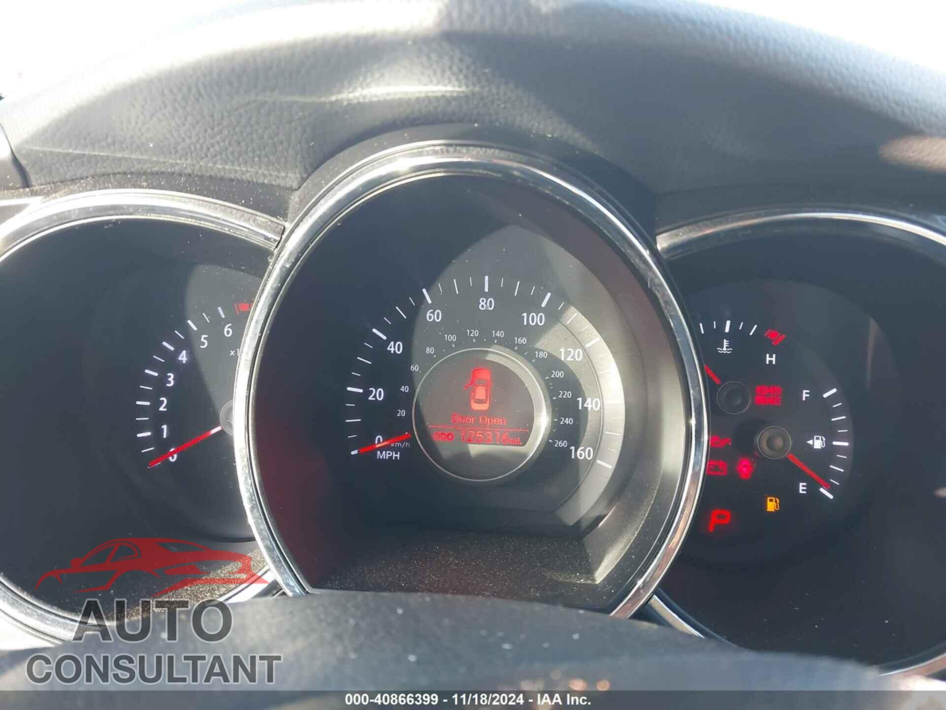 KIA OPTIMA 2011 - KNAGM4A73B5111327