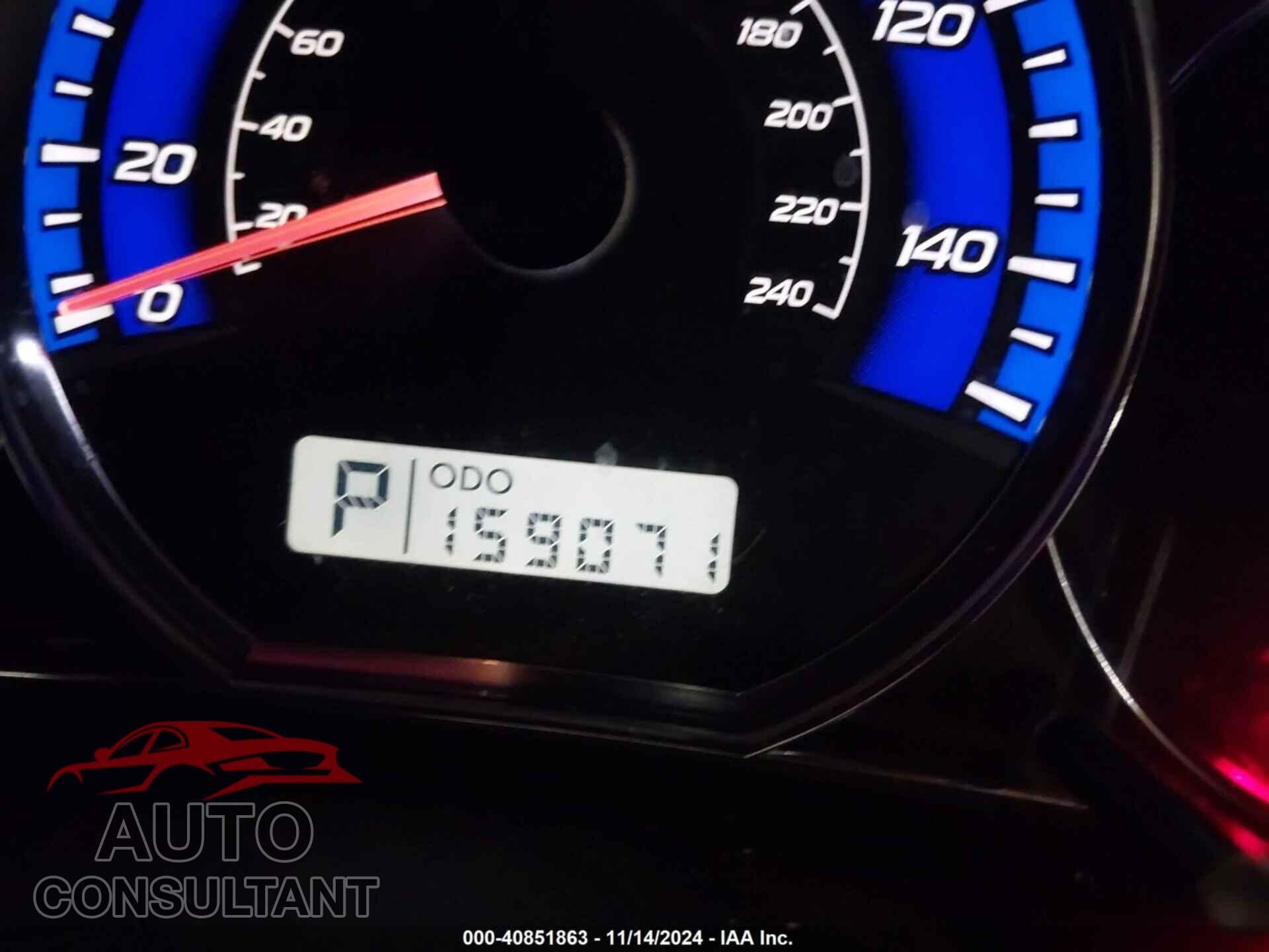 SUBARU FORESTER 2009 - JF2SH63659H758825