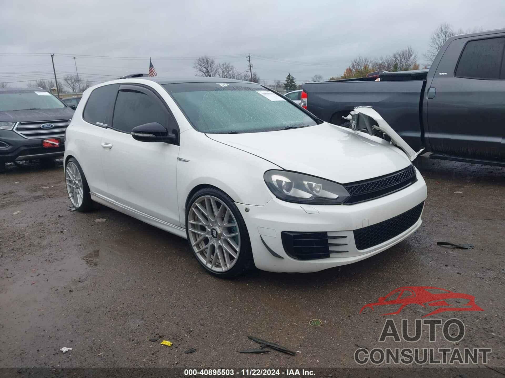 VOLKSWAGEN GTI 2011 - WVWFD7AJ1BW173542