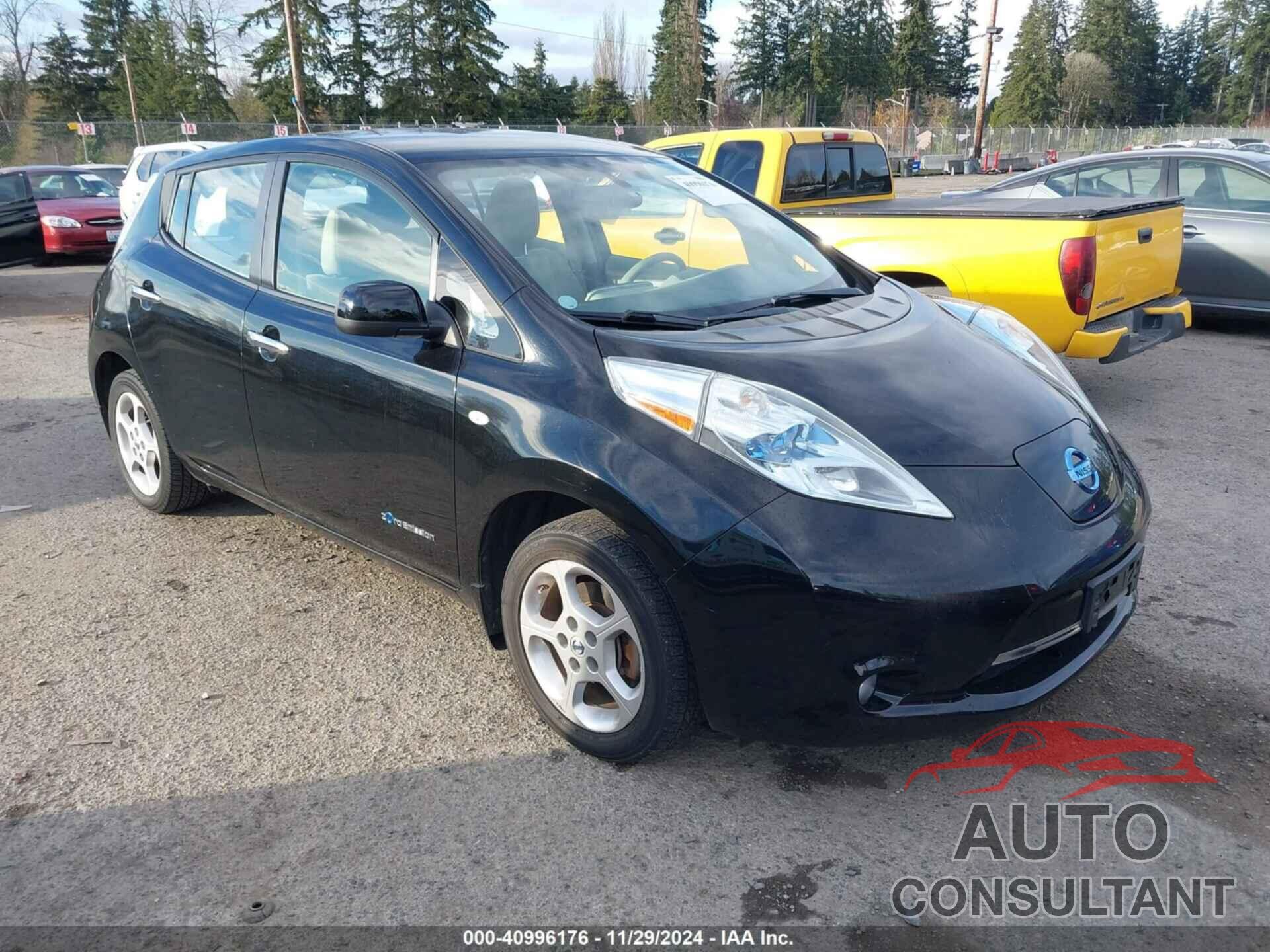 NISSAN LEAF 2011 - JN1AZ0CP6BT001015