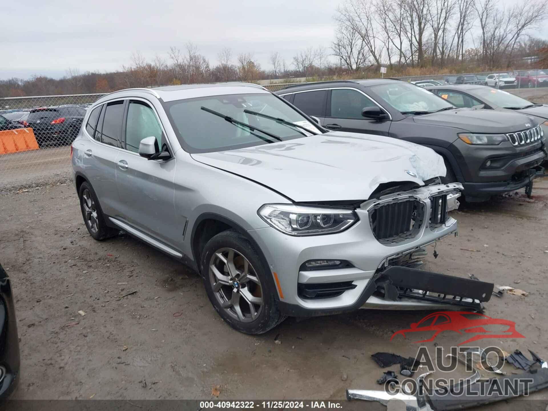 BMW X3 2021 - 5UXTY5C03M9D92182